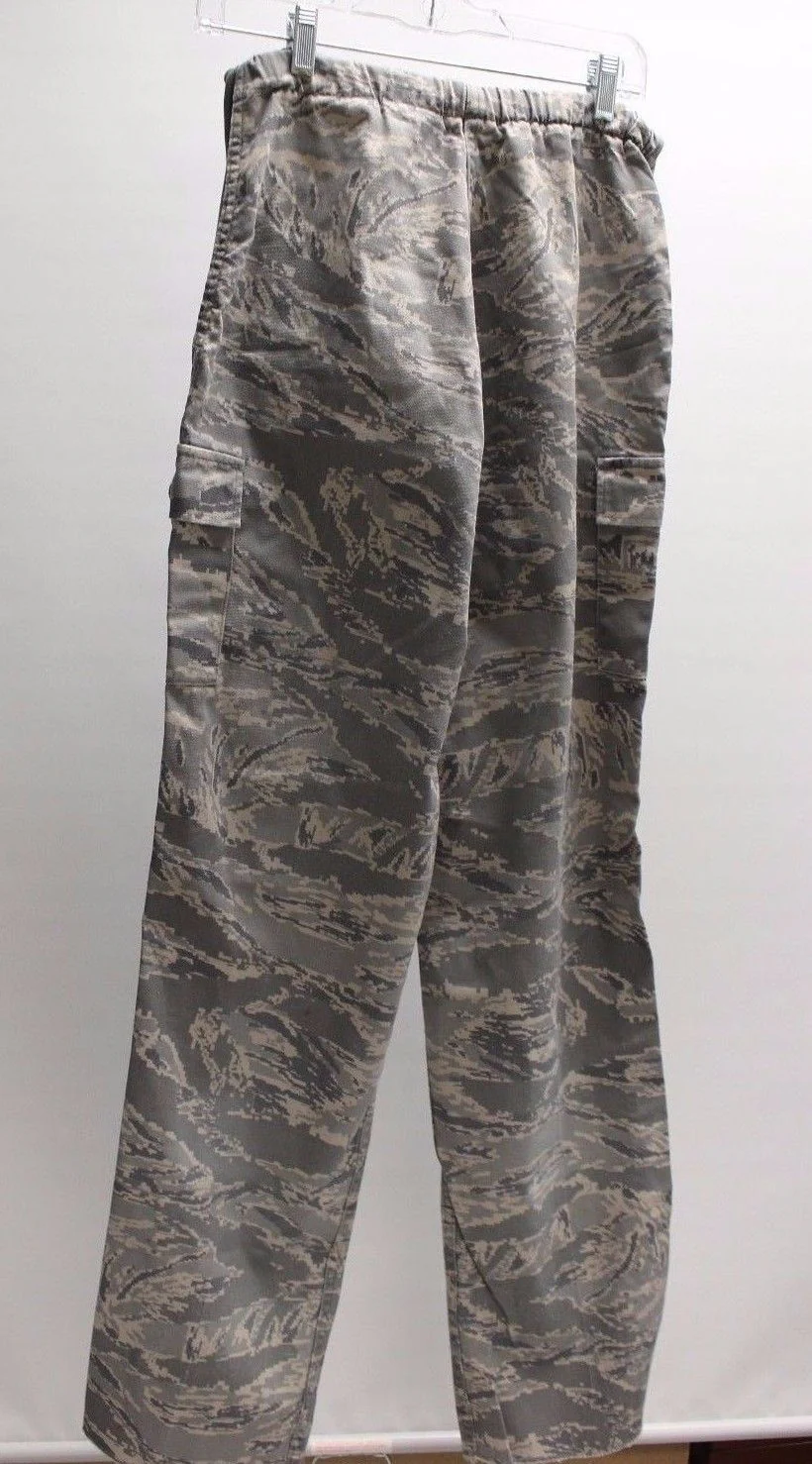 US Air Force Women's Maternity Utility Pants - 6L - 8410-01-538-8308 - Used - Image 2