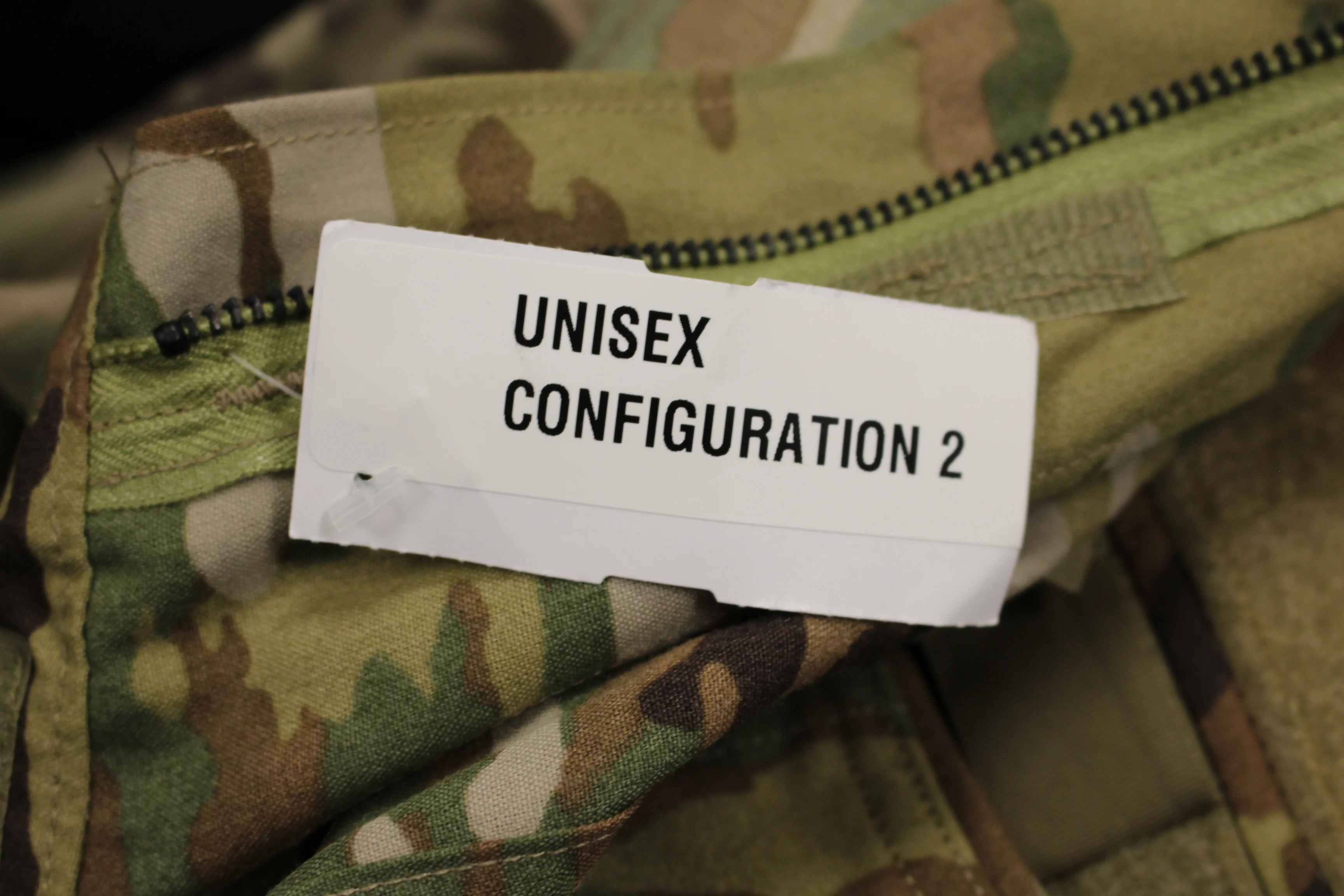 US Air Force Women's Multicam Aircrew Combat Jacket - 8415-01-526-9248 - Medium Regular - Unisex - New - Image 2