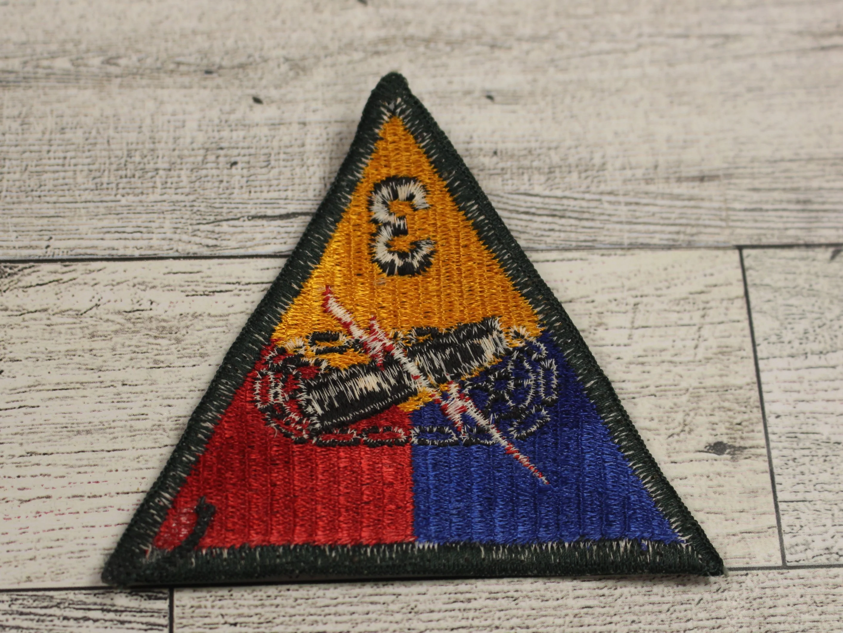 US Army 3rd Armored Division Patch - Used - Image 3