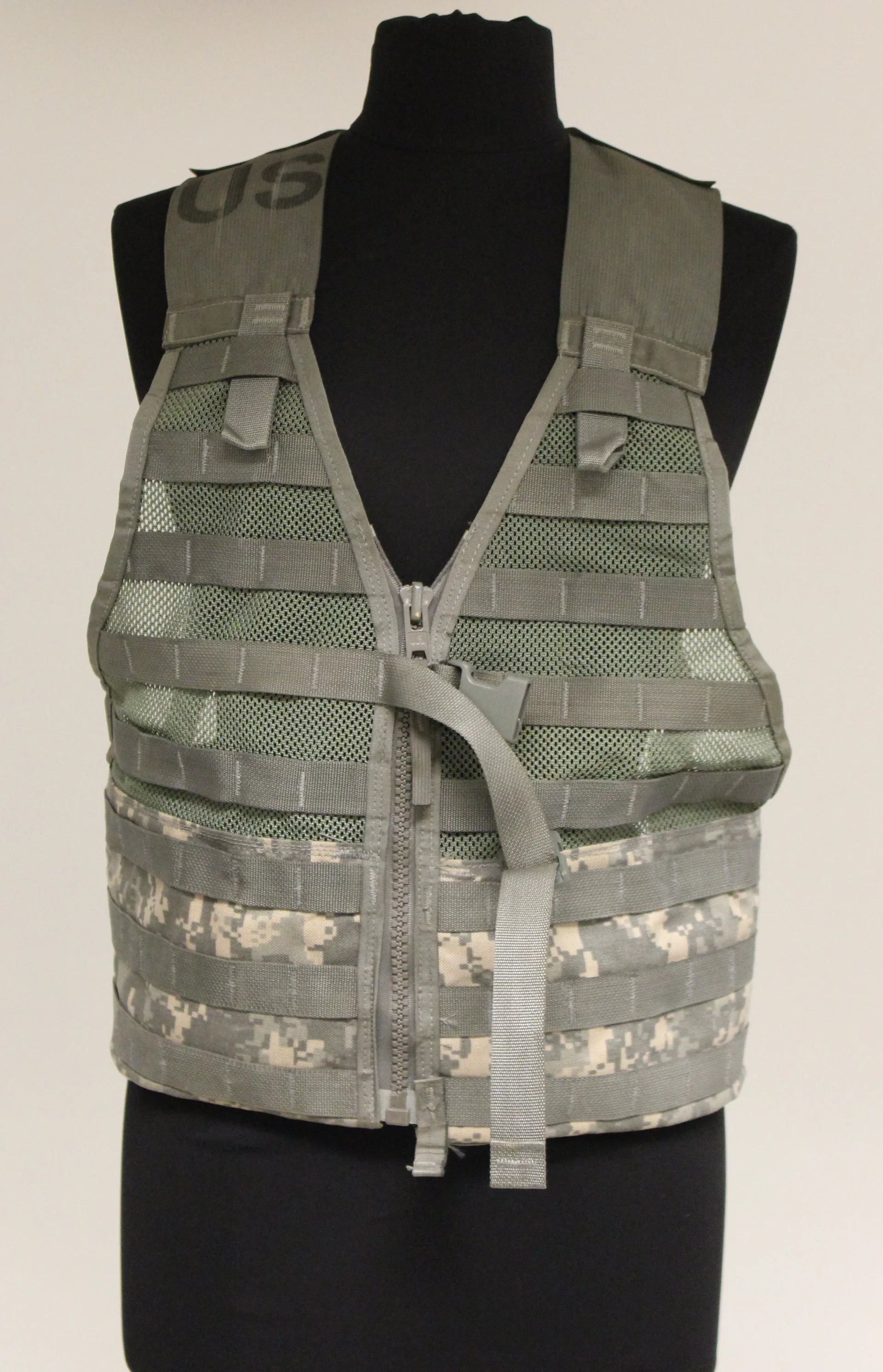 US Army ACU Molle Adjustable Tactical FLC Fighting Load Carrying Vest - New