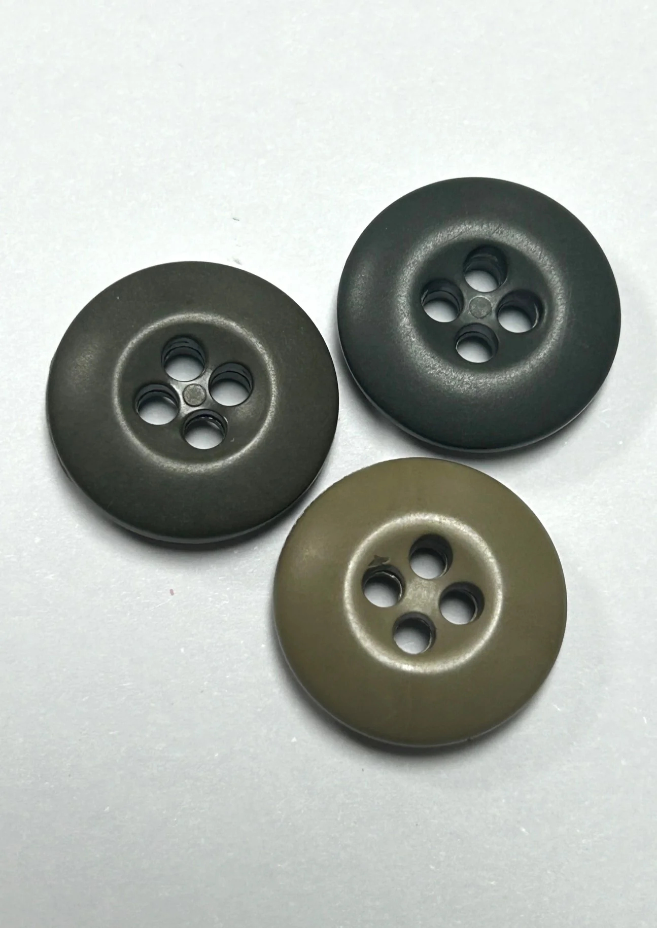 US Army Air Force Replacement Combat Uniform Buttons - OCP / ACU / BDU Woodland