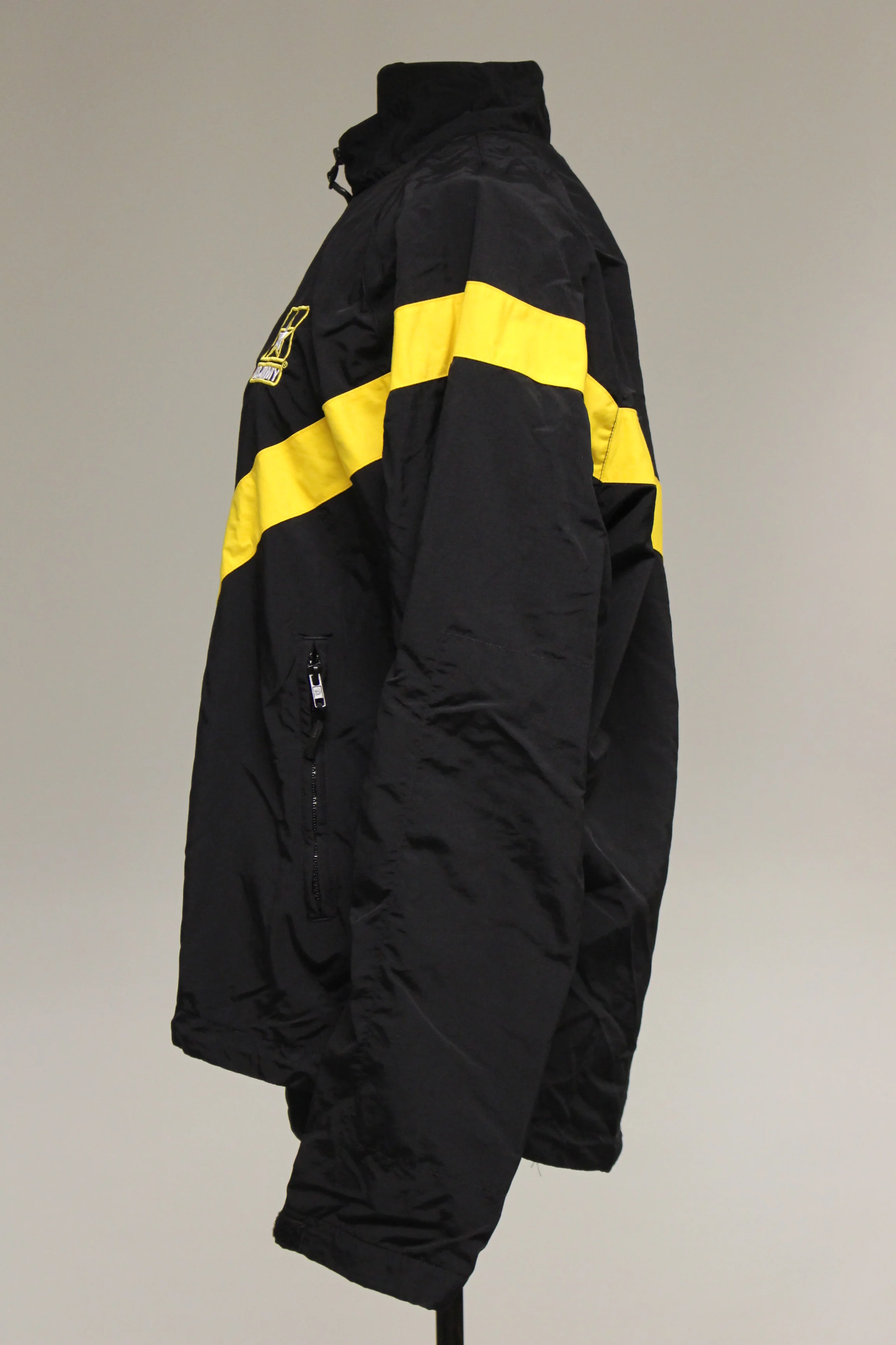 US Army APFU P/T Jacket - Black & Gold - Large Short - 8415-01-623-8630 - New - Image 4
