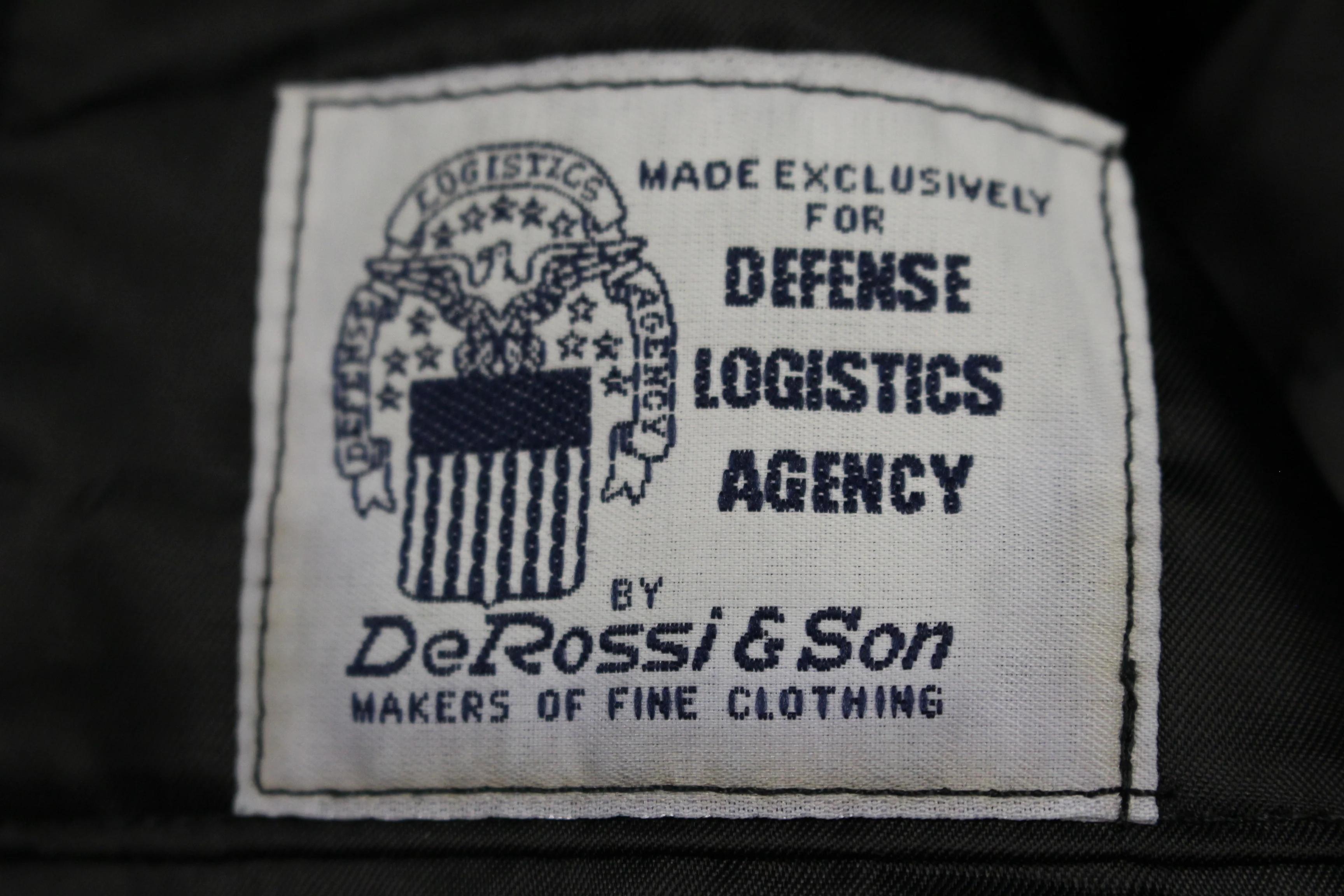 US Army ASU Man's Dress Coat - Size: 38L Classic - 8405-01-552-2936 - Used - Image 4