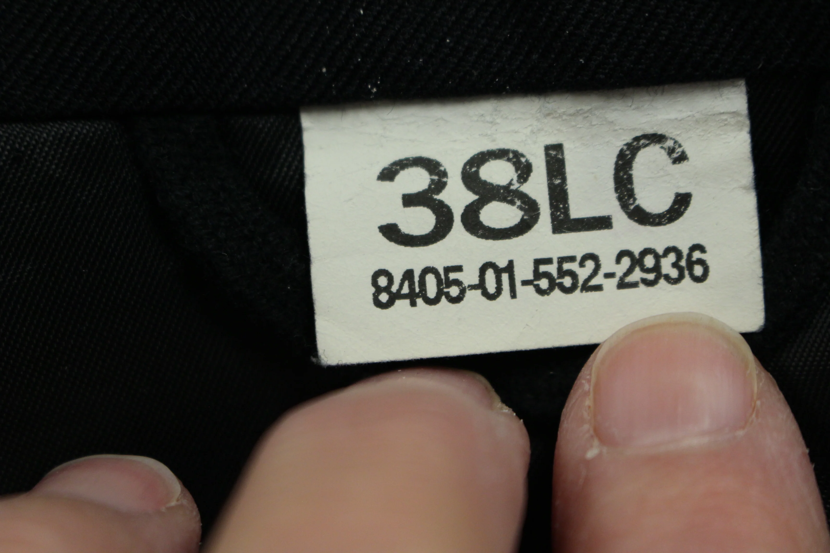 US Army ASU Man's Dress Coat - Size: 38L Classic - 8405-01-552-2936 - Used - Image 6