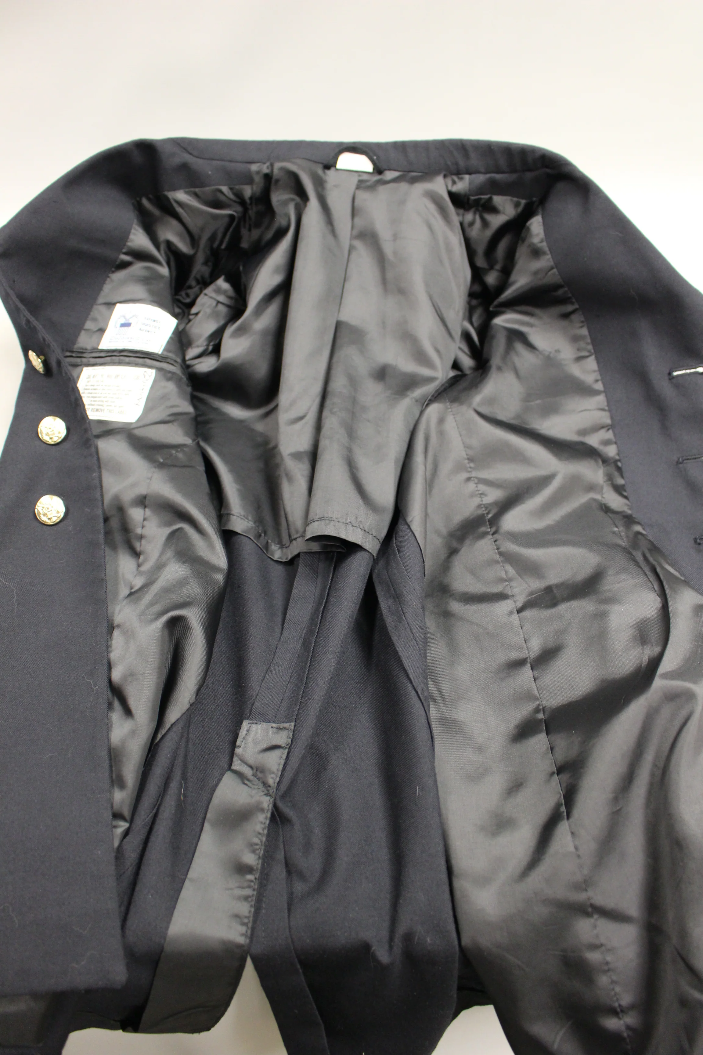US Army ASU Man's Dress Coat - Size: 38L Classic - 8405-01-552-2936 - Used - Image 7