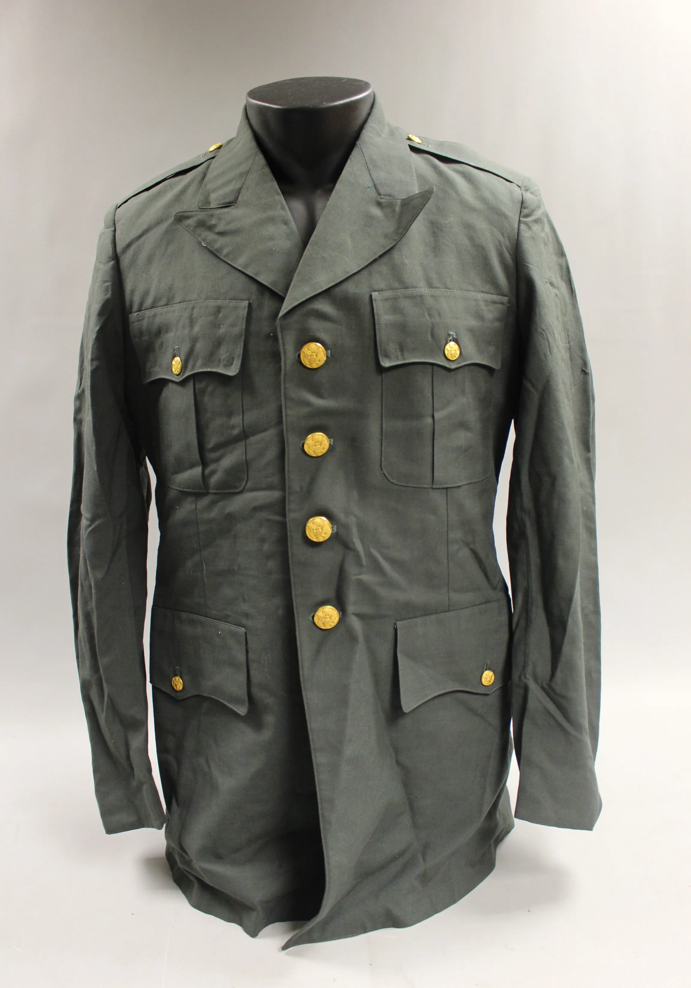 US Army Class As Men's Green Dress Coat / Jacket - Size: 40XL - 8405-965-1627 - Used
