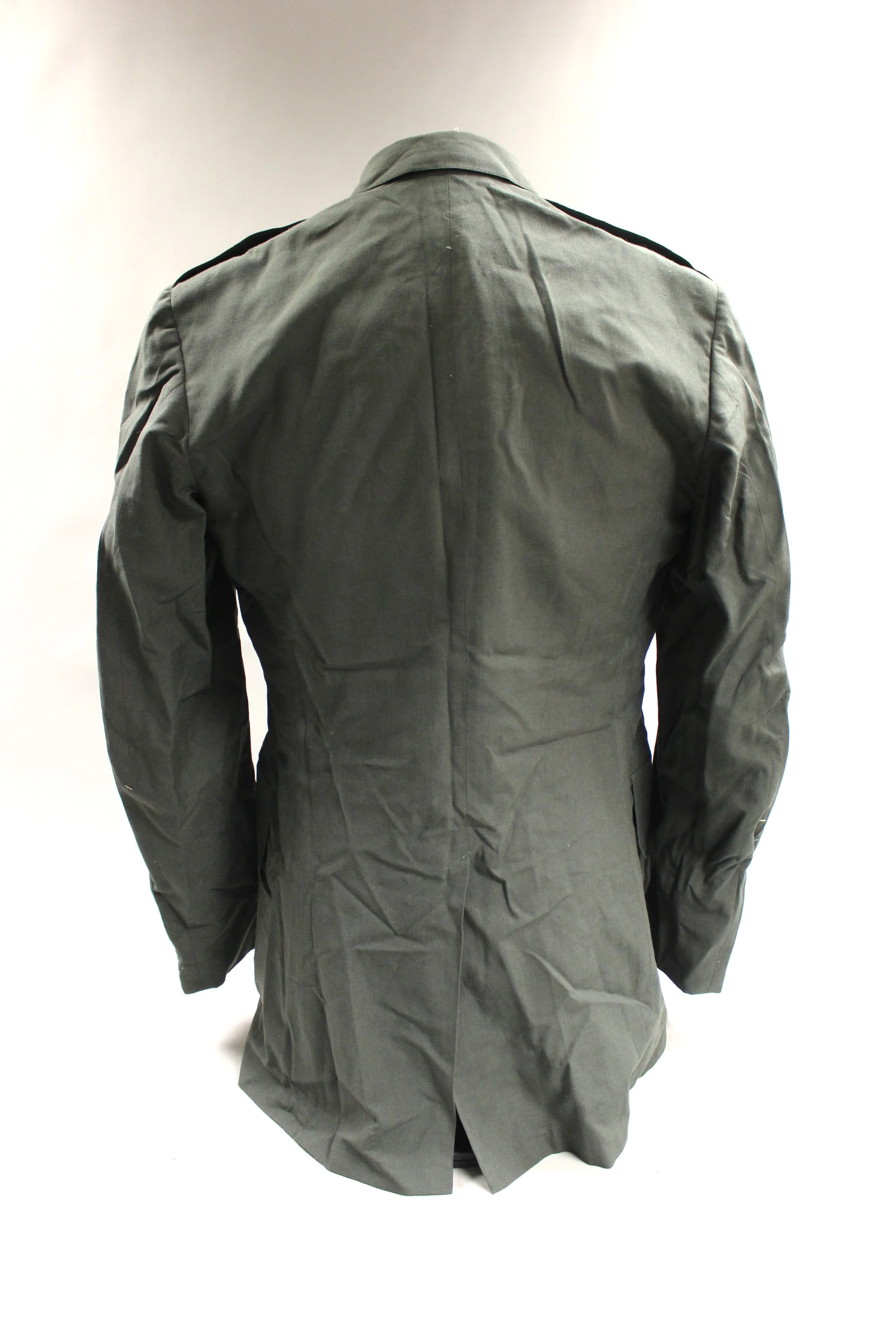 US Army Class As Men's Green Dress Coat / Jacket - Size: 40XL - 8405-965-1627 - Used - Image 2