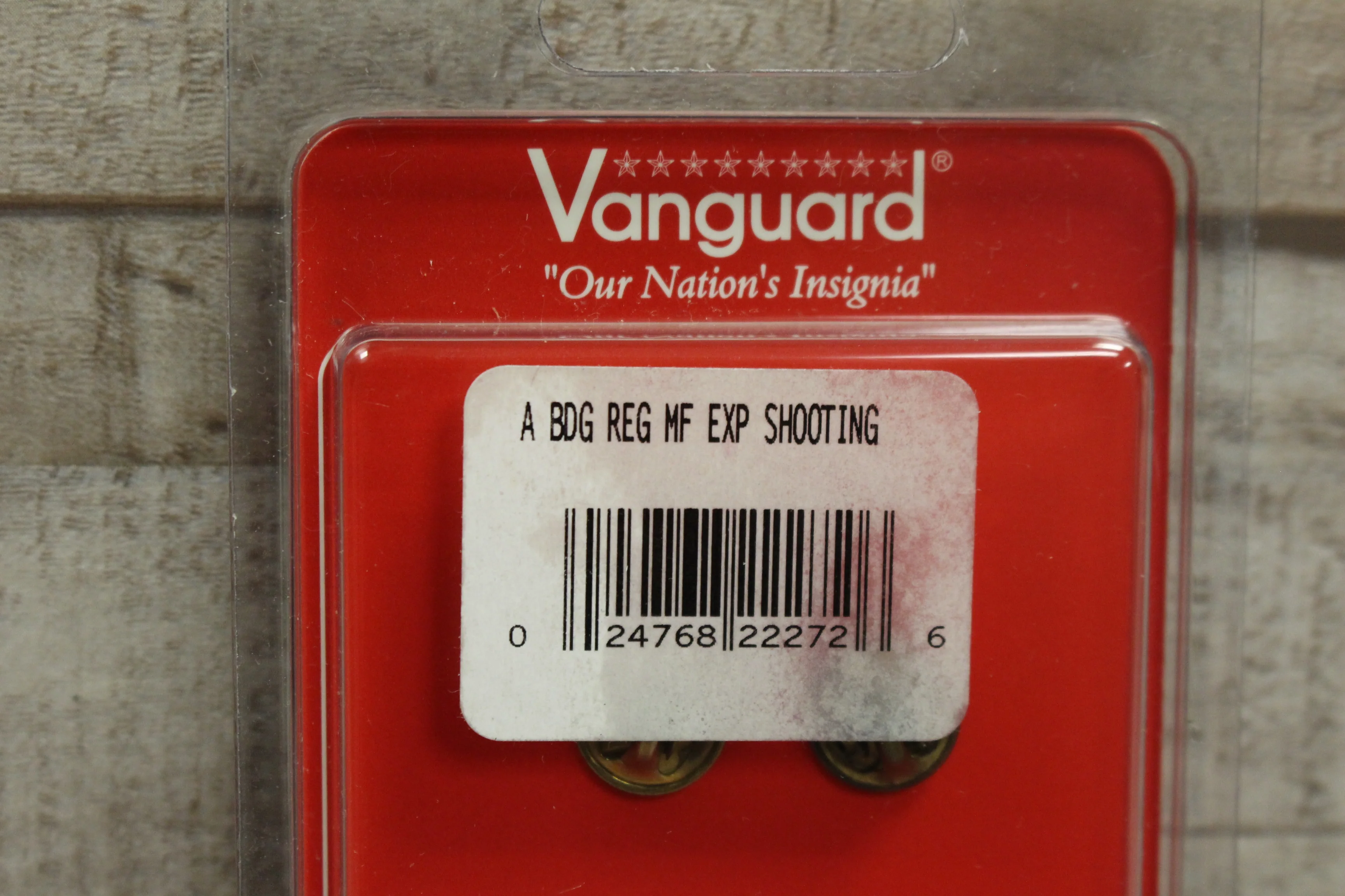 US Army Expert Shooting Pin, New! - Image 2