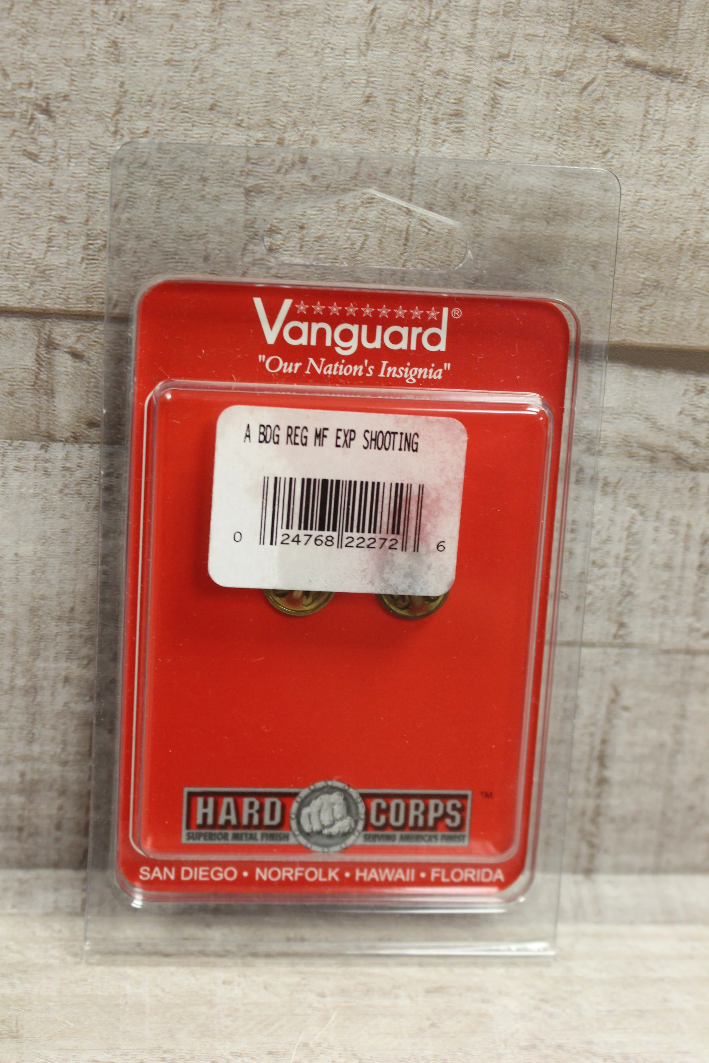 US Army Expert Shooting Pin, New! - Image 3