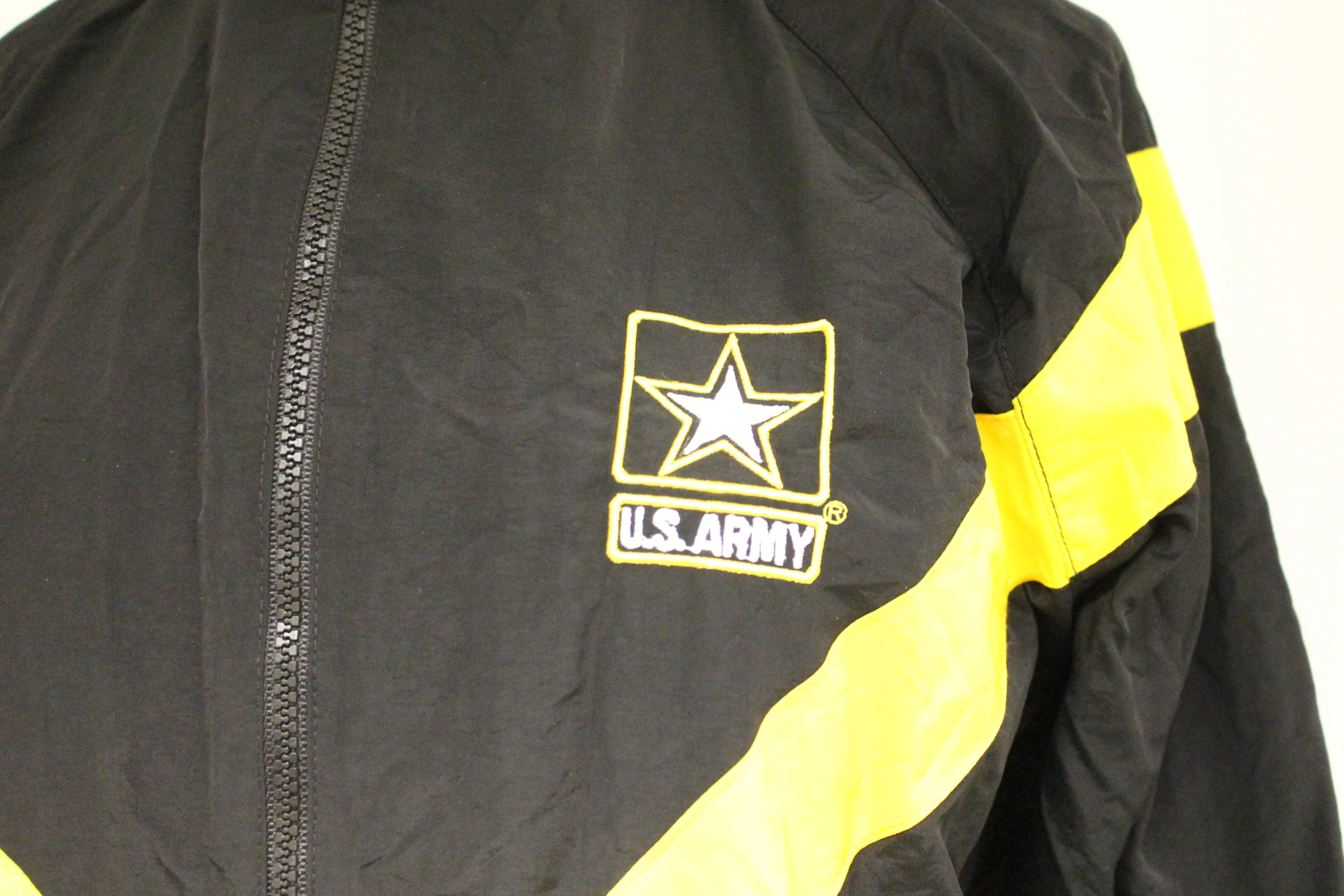 US Army Female Physical Fitness APFU Jacket - Large Short - Used - Image 3