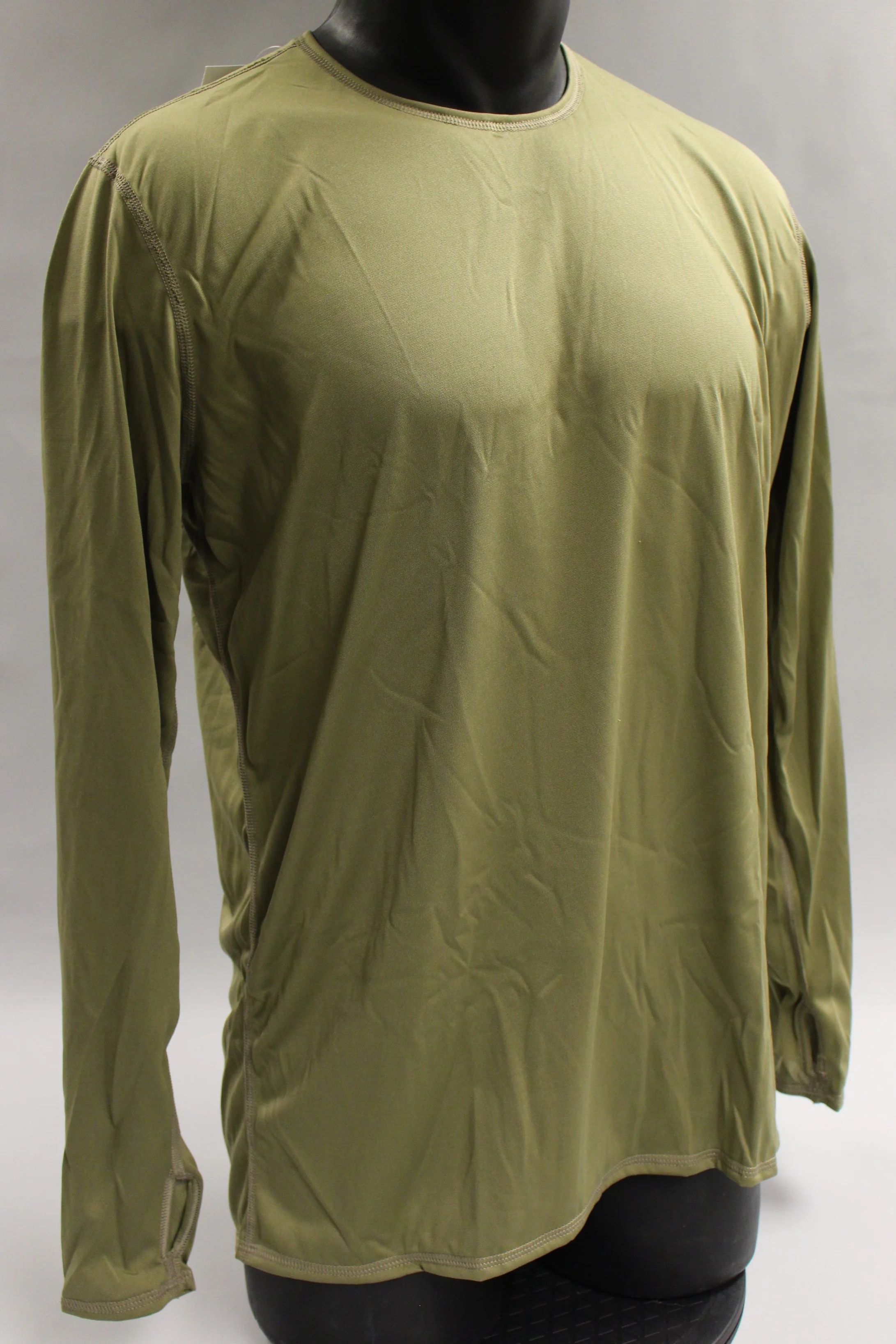 US Army Lightweight Cold Weather Long John Undershirt - Medium Reg - Coyote -New