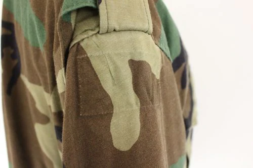 US Army M-65 Cold Weather Field Coat - Woodland - Medium Regular - Used - Image 3