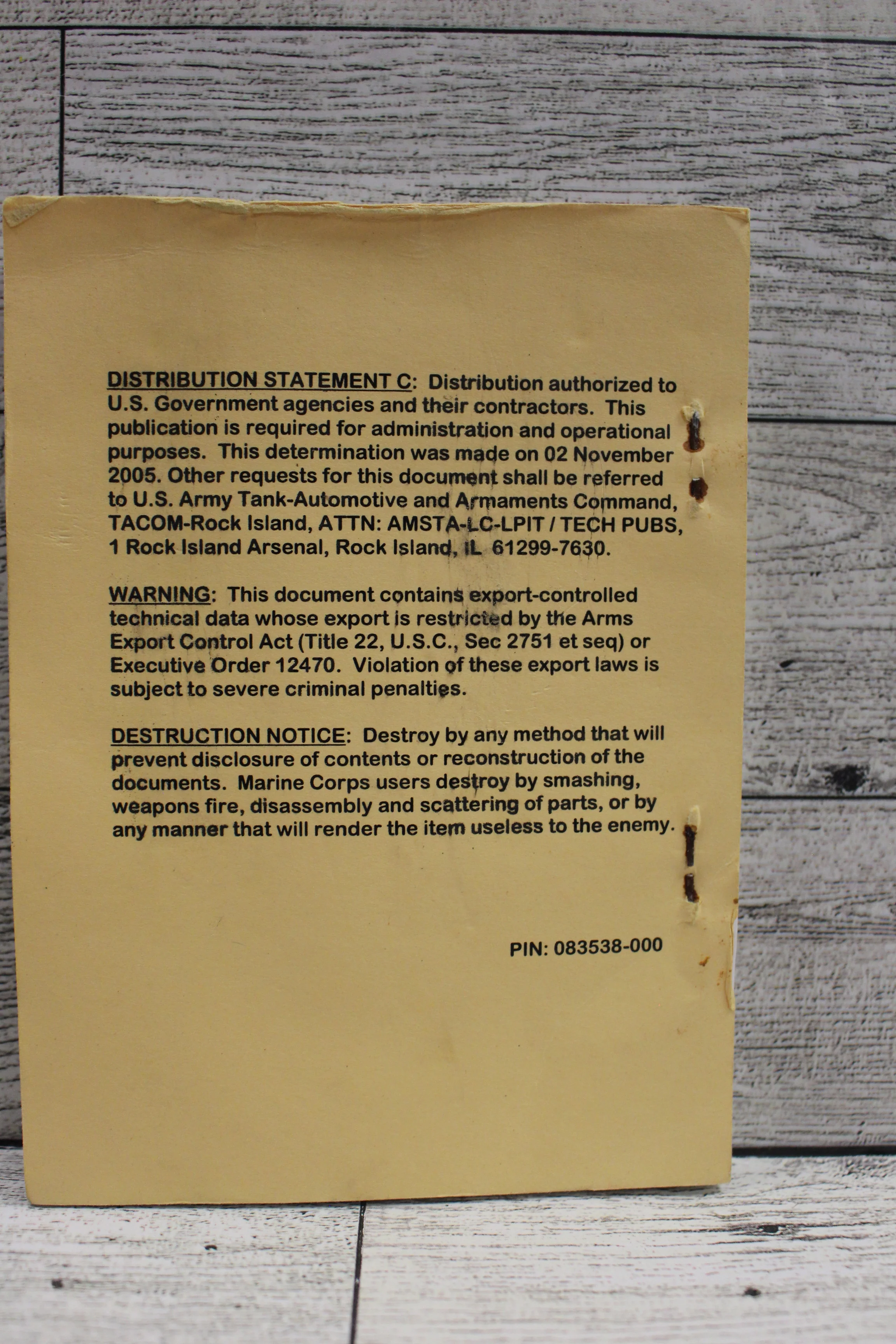 US Army/Marine Technical Manual Advanced Target Pointer Illuminator Aiming Light - Image 3