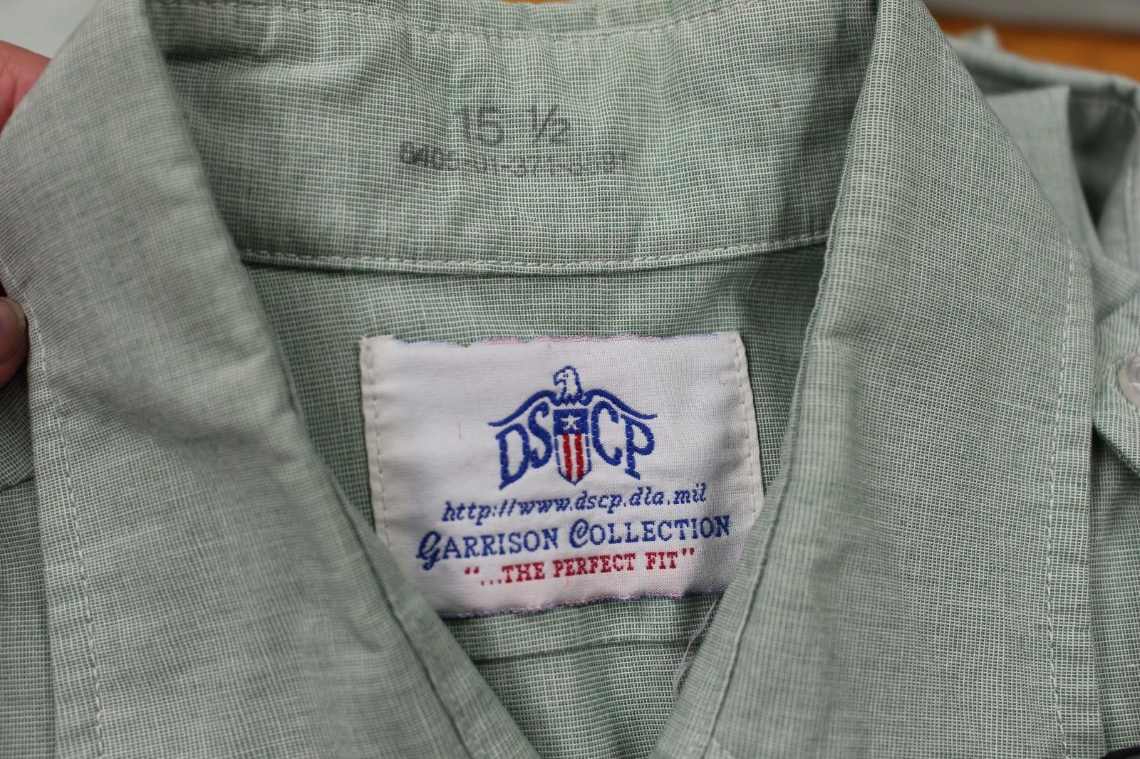 US Army Men's Short Sleeve Button Up Dress Shirt - AG415 - Choose Size - Used - Image 5