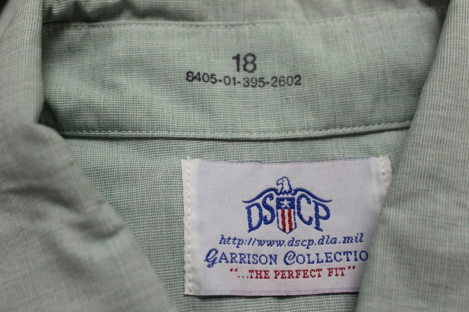 US Army Men's Short Sleeve Button Up Dress Shirt - AG415 - Choose Size - Used - Image 7