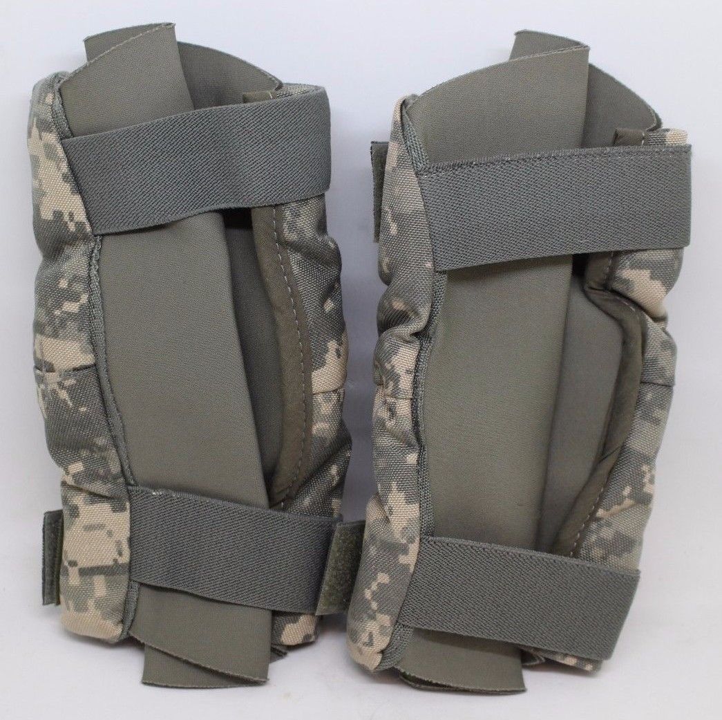 US Army Military Digital ACU Elbow Pads - 8145-01-530-2157 - Medium - New - Image 2