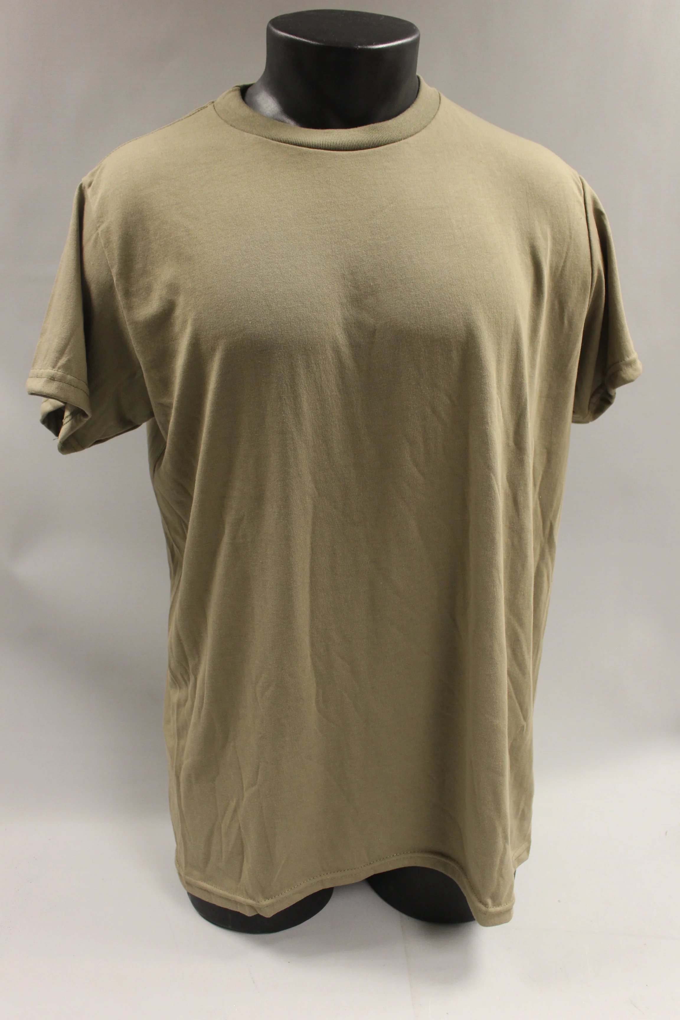 US Army Moisture Wicking Tan 499 Short Sleeve T-Shirt -XXLarge -8415-01-630-5589