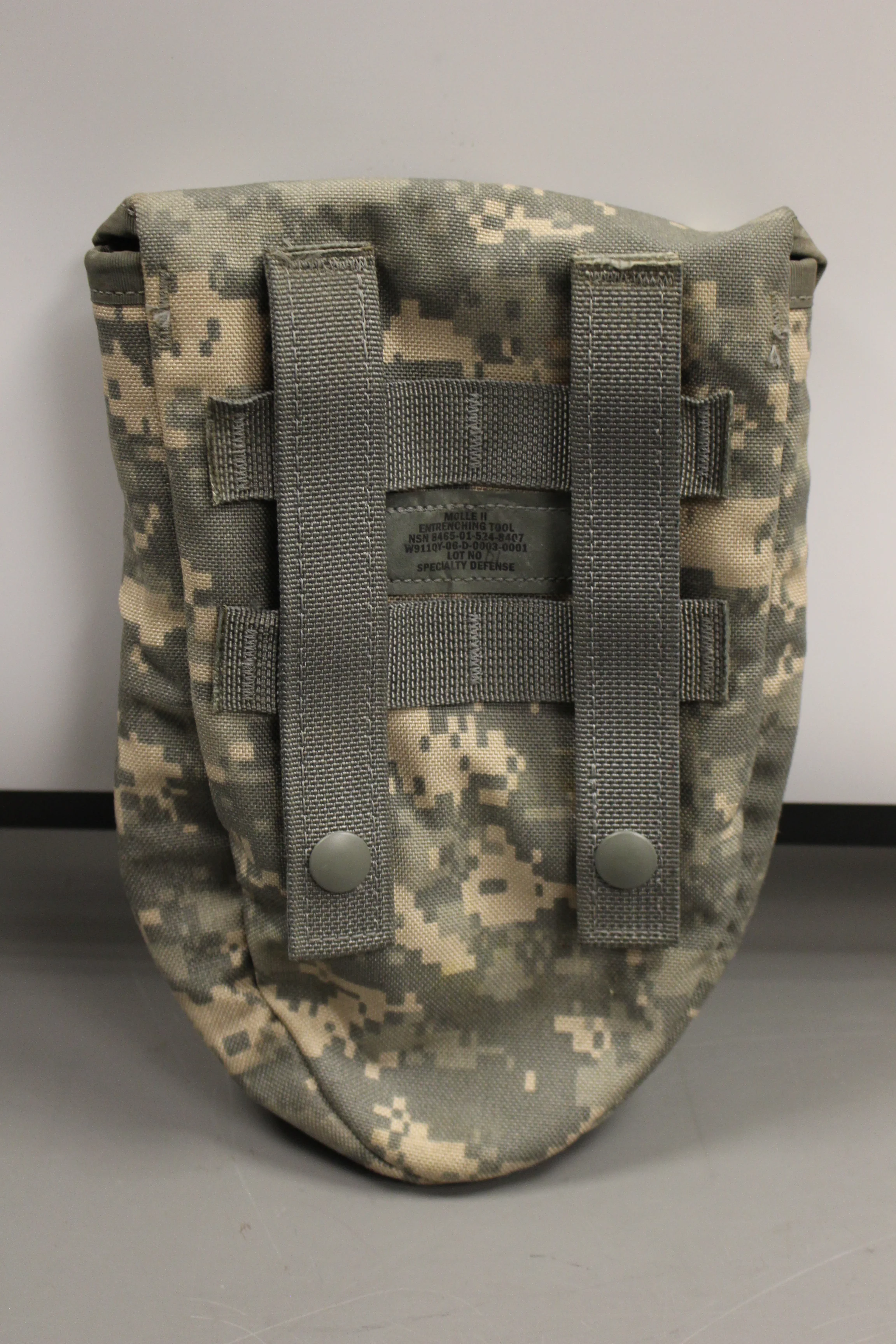 US Army Molle II ACU ETool Entrenching Tool Carrier - 8465-01-524-8407 - Grade B - Image 3