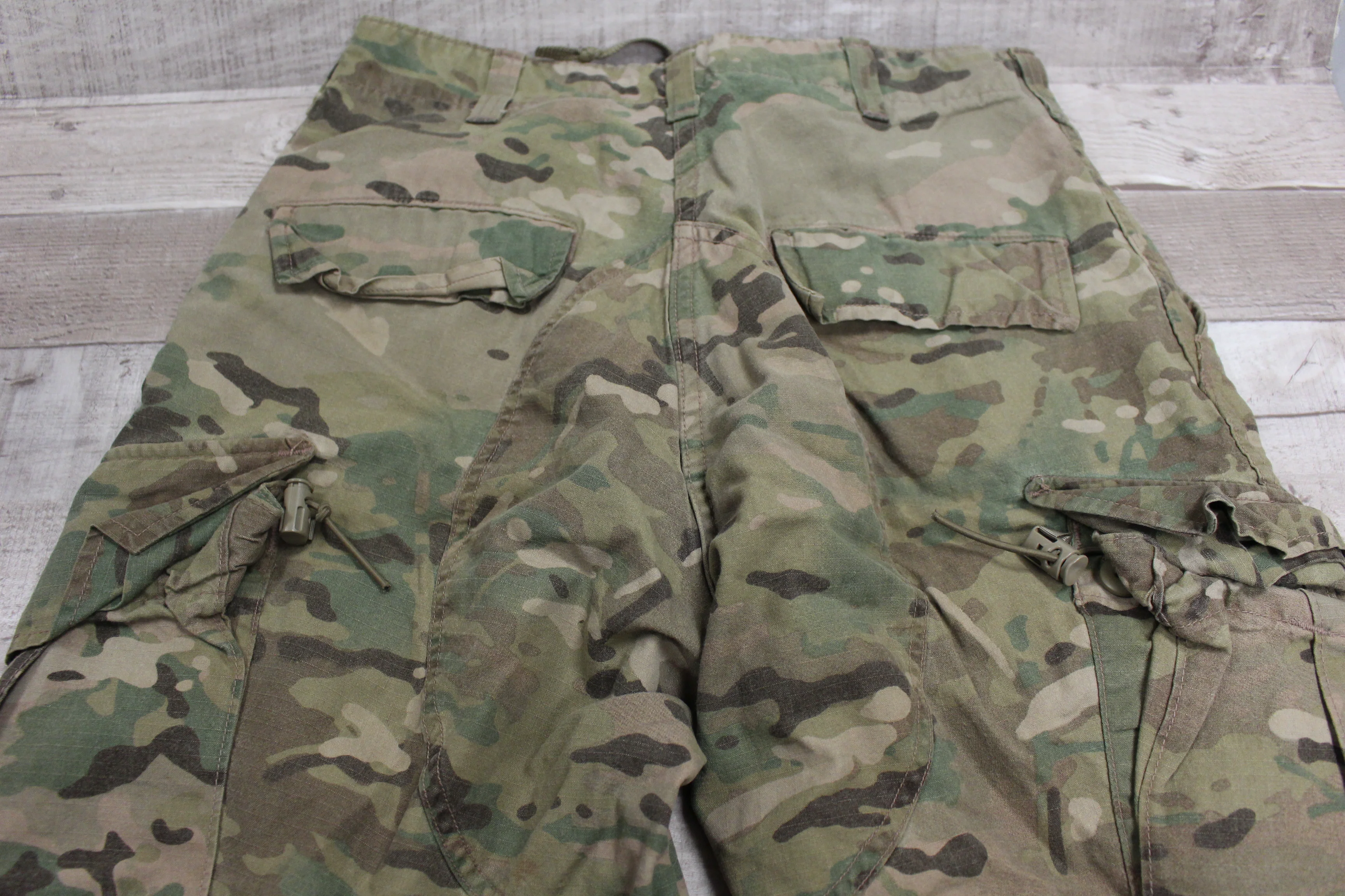 US Army Multicam Combat Pants / Trousers - Choose Size Small Medium Large - Used - Image 2