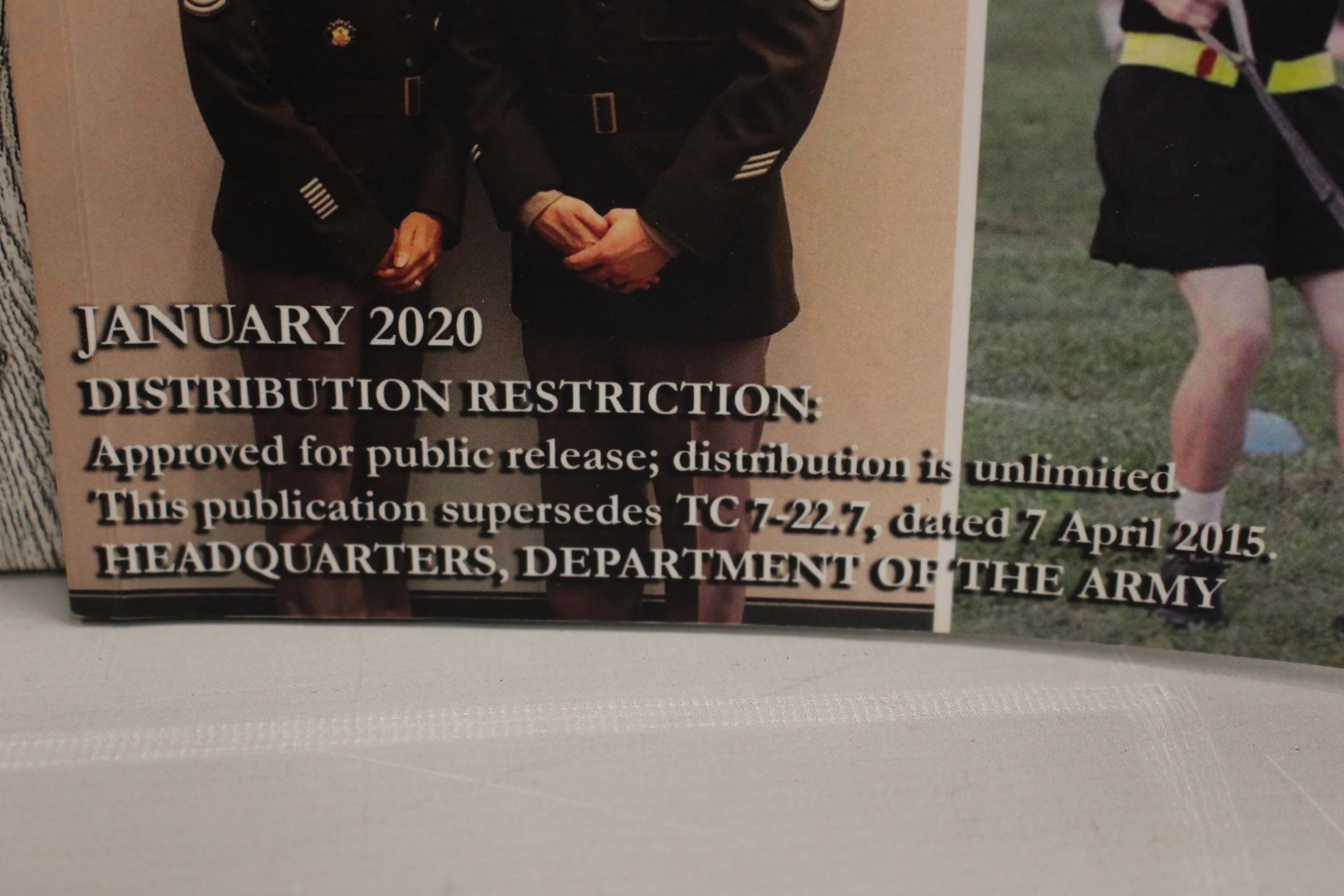 US Army The Noncommissioned Officer Guide - January 2020 - TC 7-22.7 - Used - Image 2