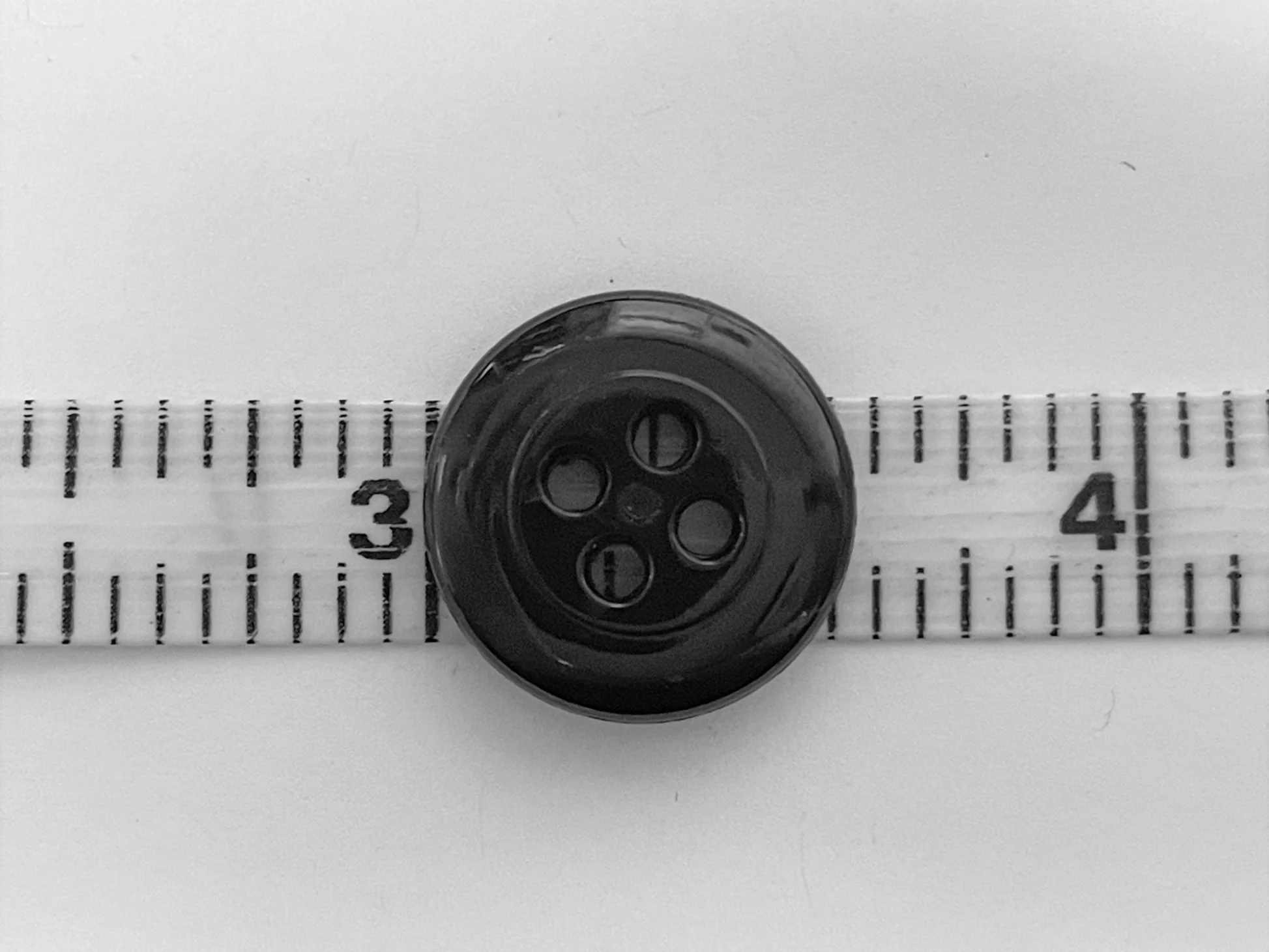 US Army Trench Coat Replacement Buttons - Black - Choose Size - Image 3