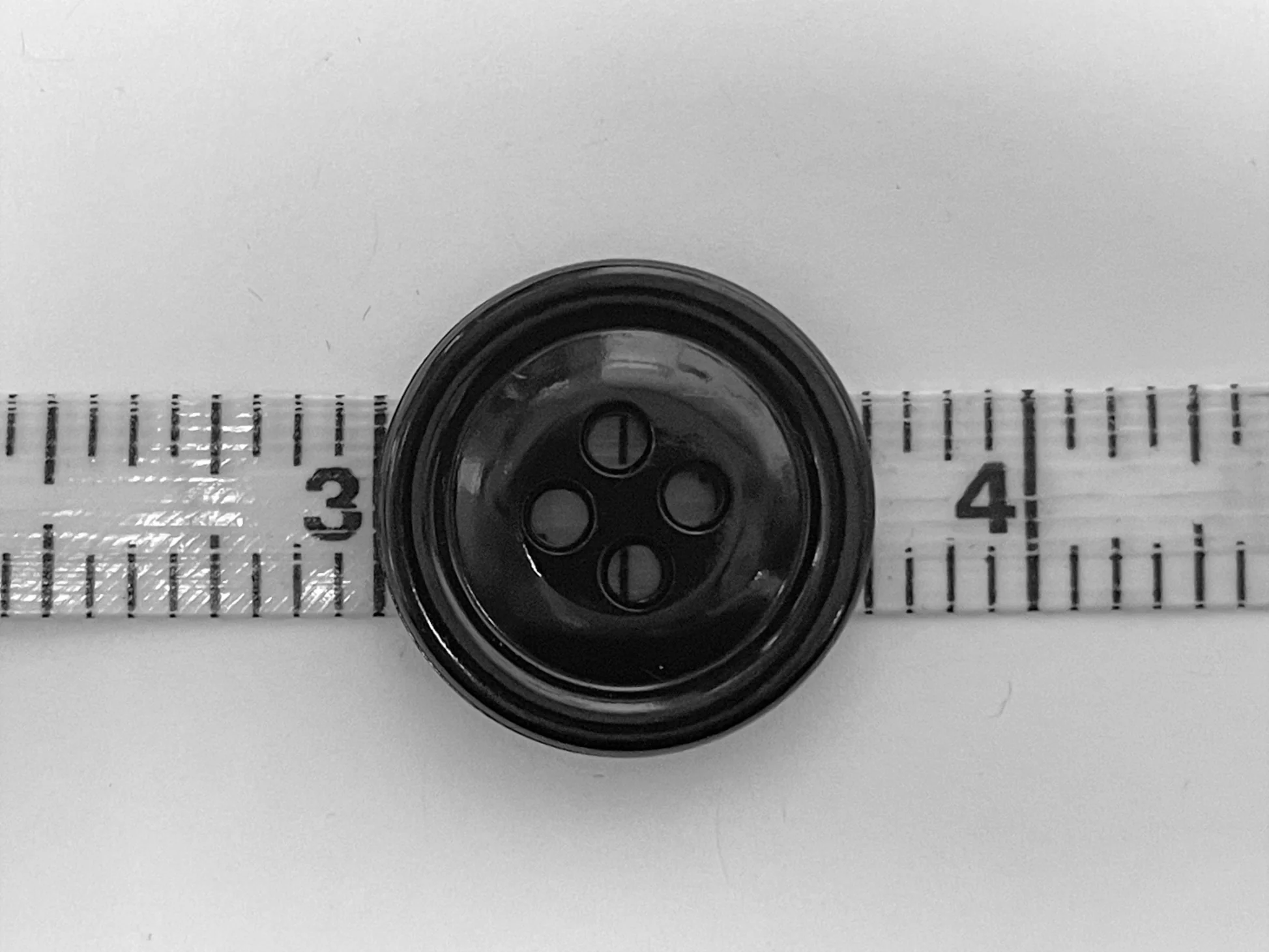 US Army Trench Coat Replacement Buttons - Black - Choose Size - Image 4