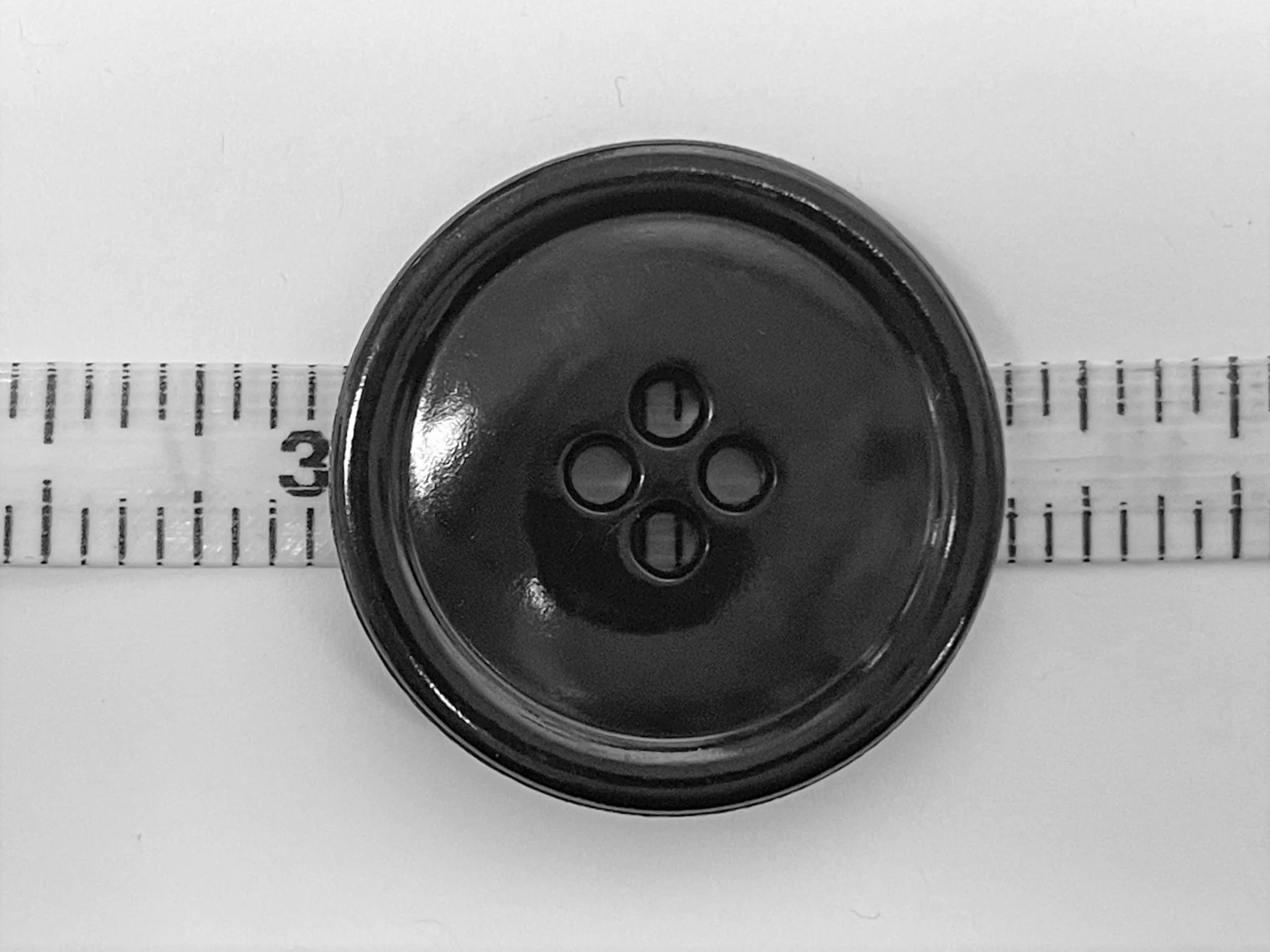 US Army Trench Coat Replacement Buttons - Black - Choose Size - Image 5