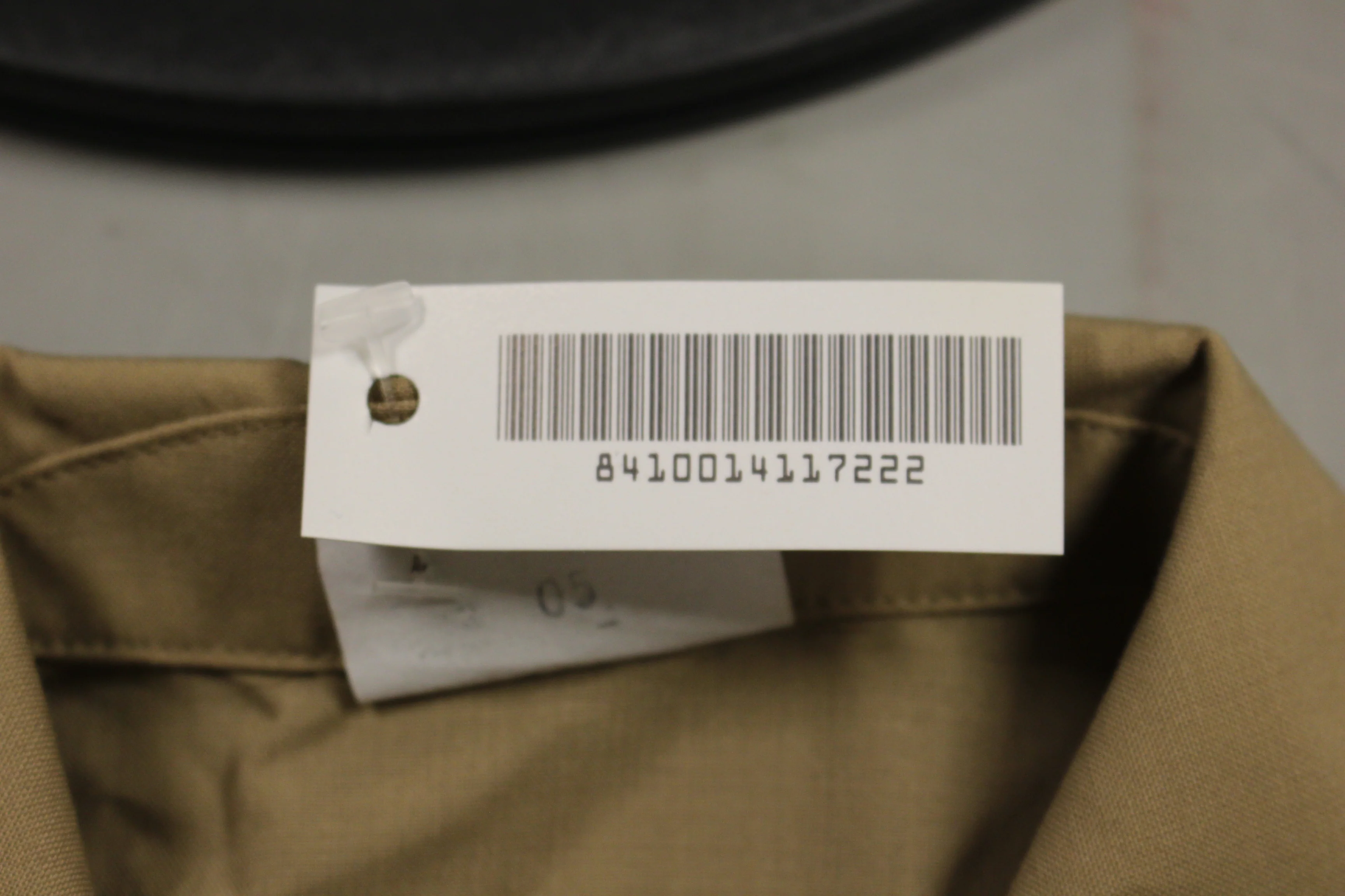 US Army Women's Short Sleeve Dress Shirt - Tan - Not Tuck In - Size: 8S - New - Image 3