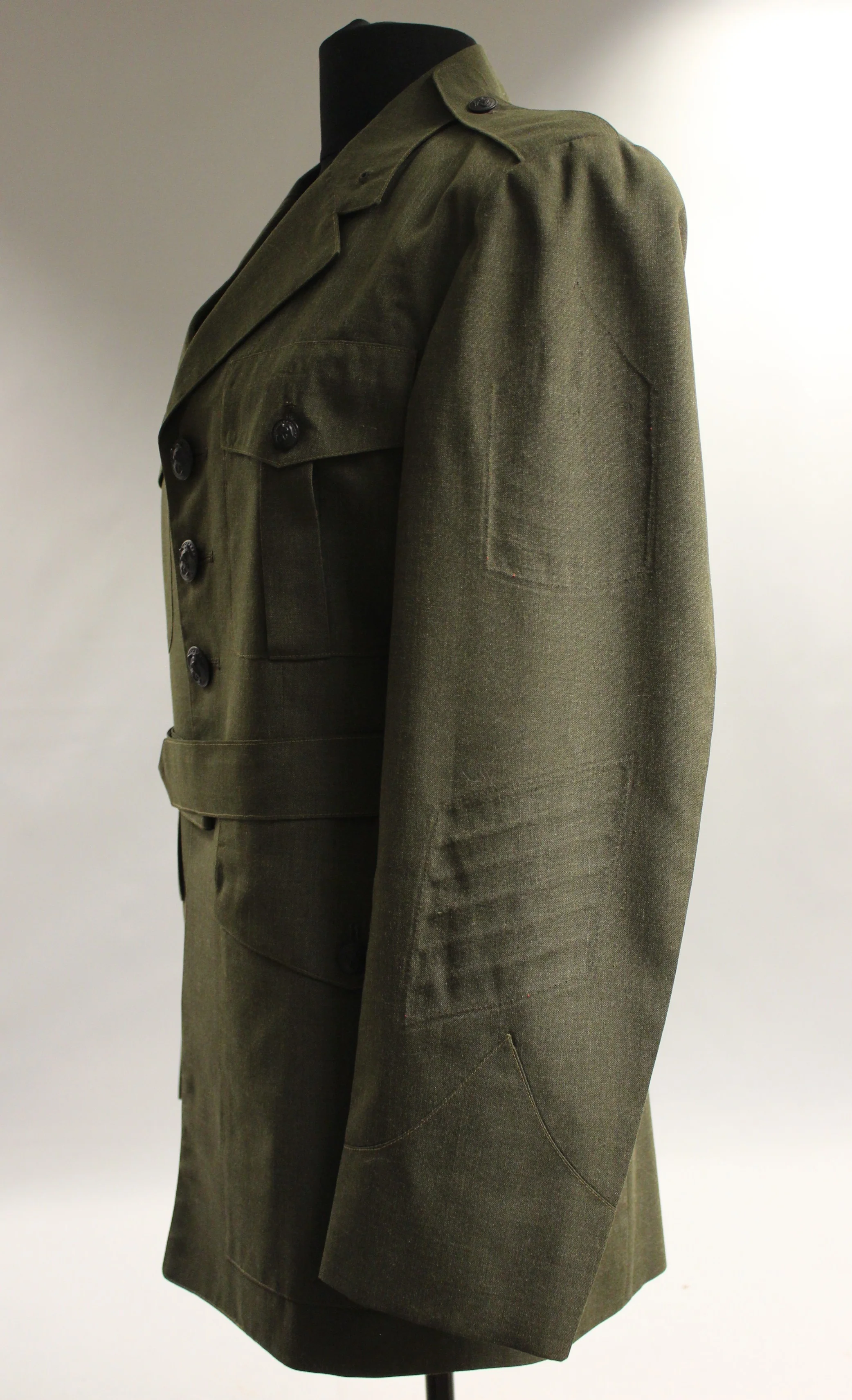 US Marine Corp Dress Coat Jacket - Size: 38S - 8405-00-606-6069 - Used - Image 2