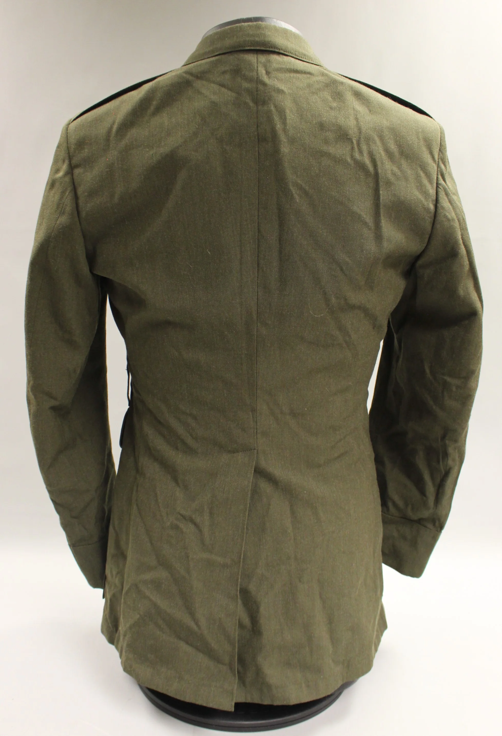 US Marine Corp Dress Coat Jacket - Size: 41L - 8405-01-279-5628 - Used - Image 2