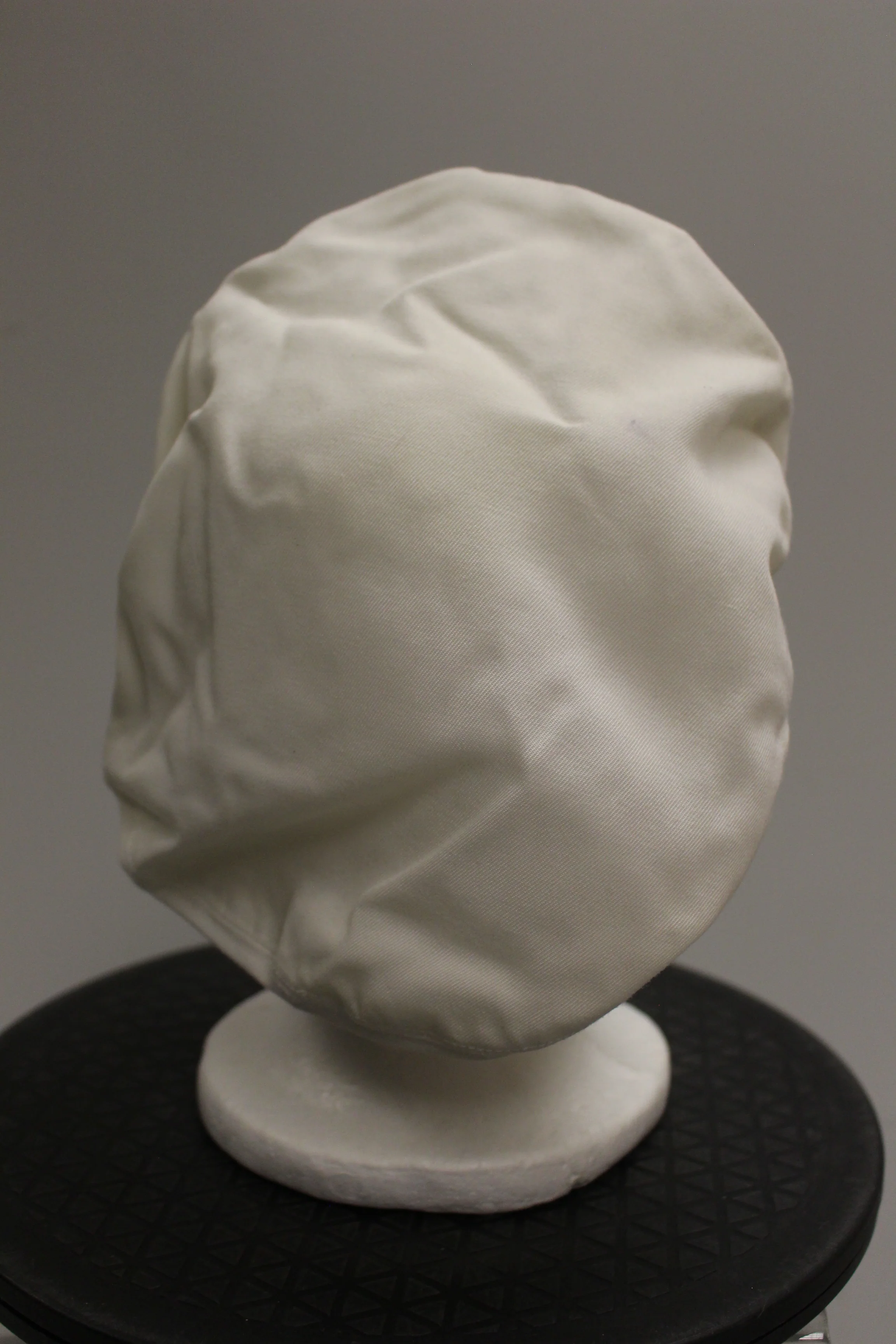 US Marine Men's White Service Cap Crown - Type 1 - Size 7 - New (#1) - Image 3