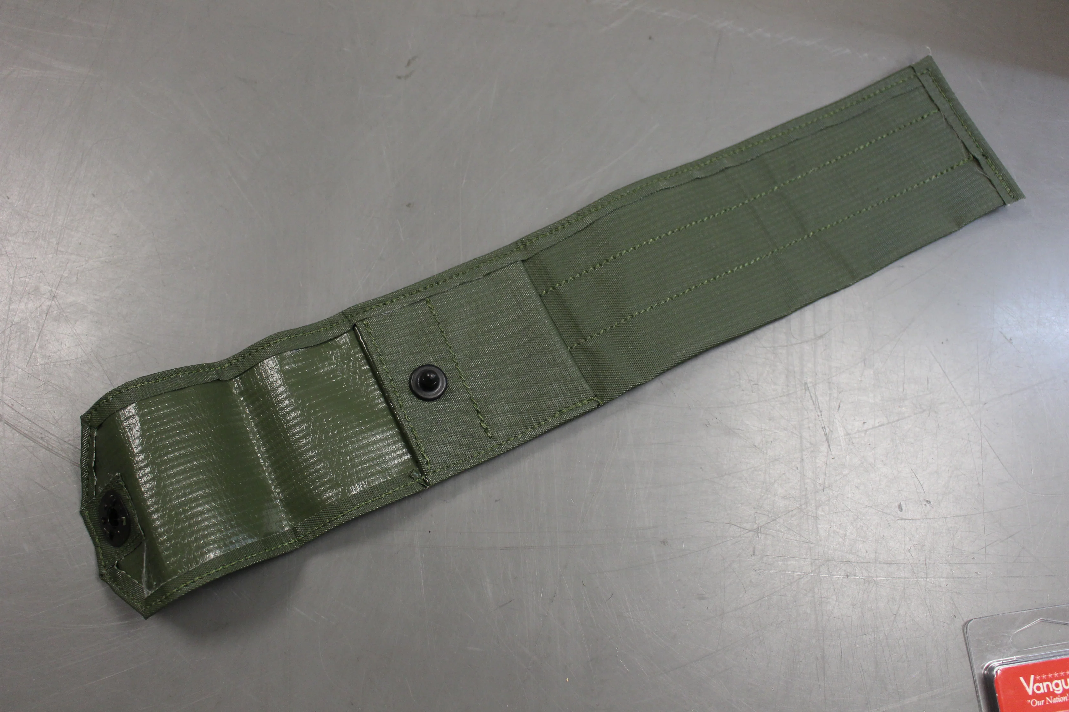 US Military 5506573 Cleaning Rod Case, Olive Drab - Image 3