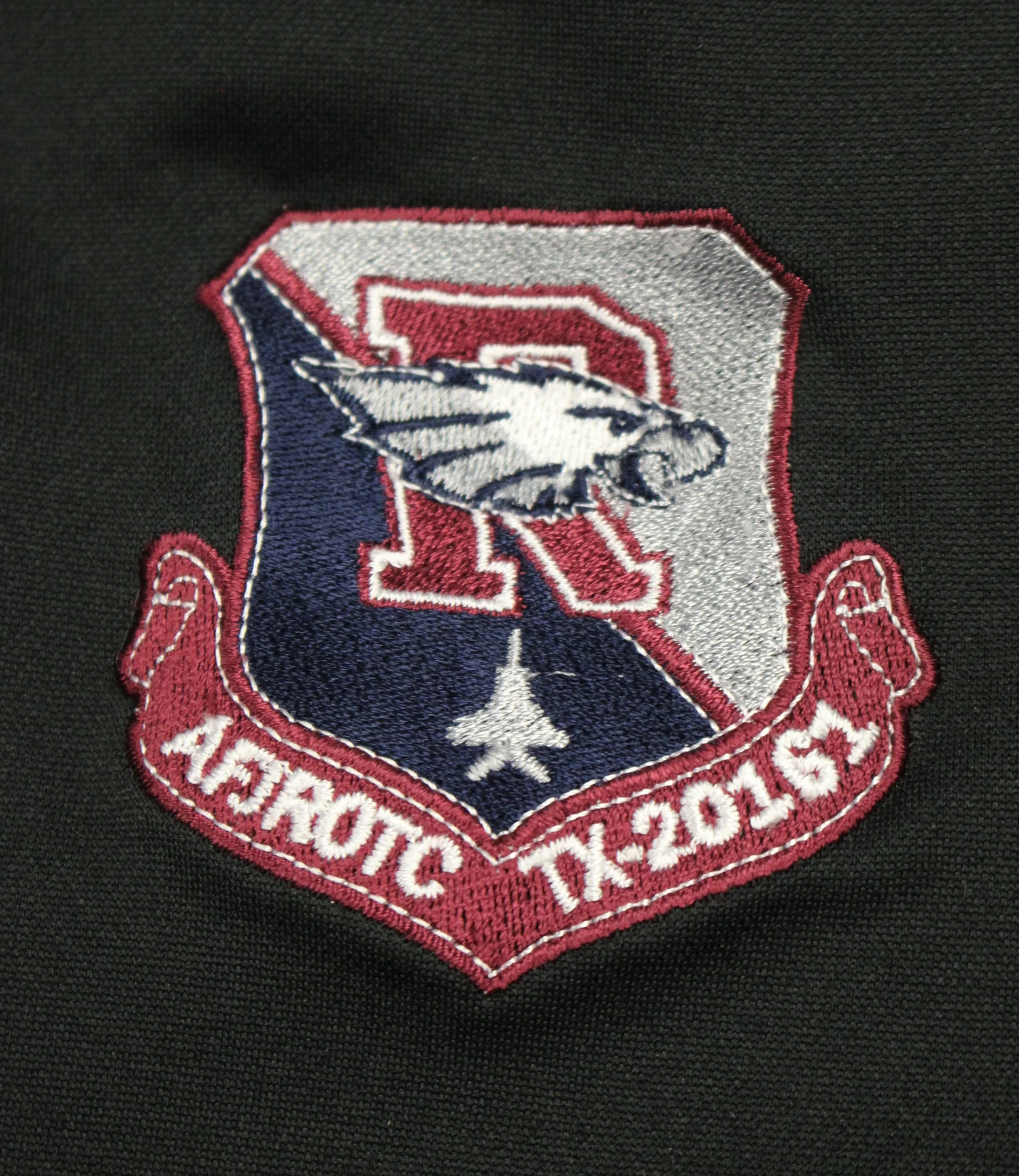 US Military AFJROTC Sport Tec Jogging Pants - Size Medium - Used - Image 3