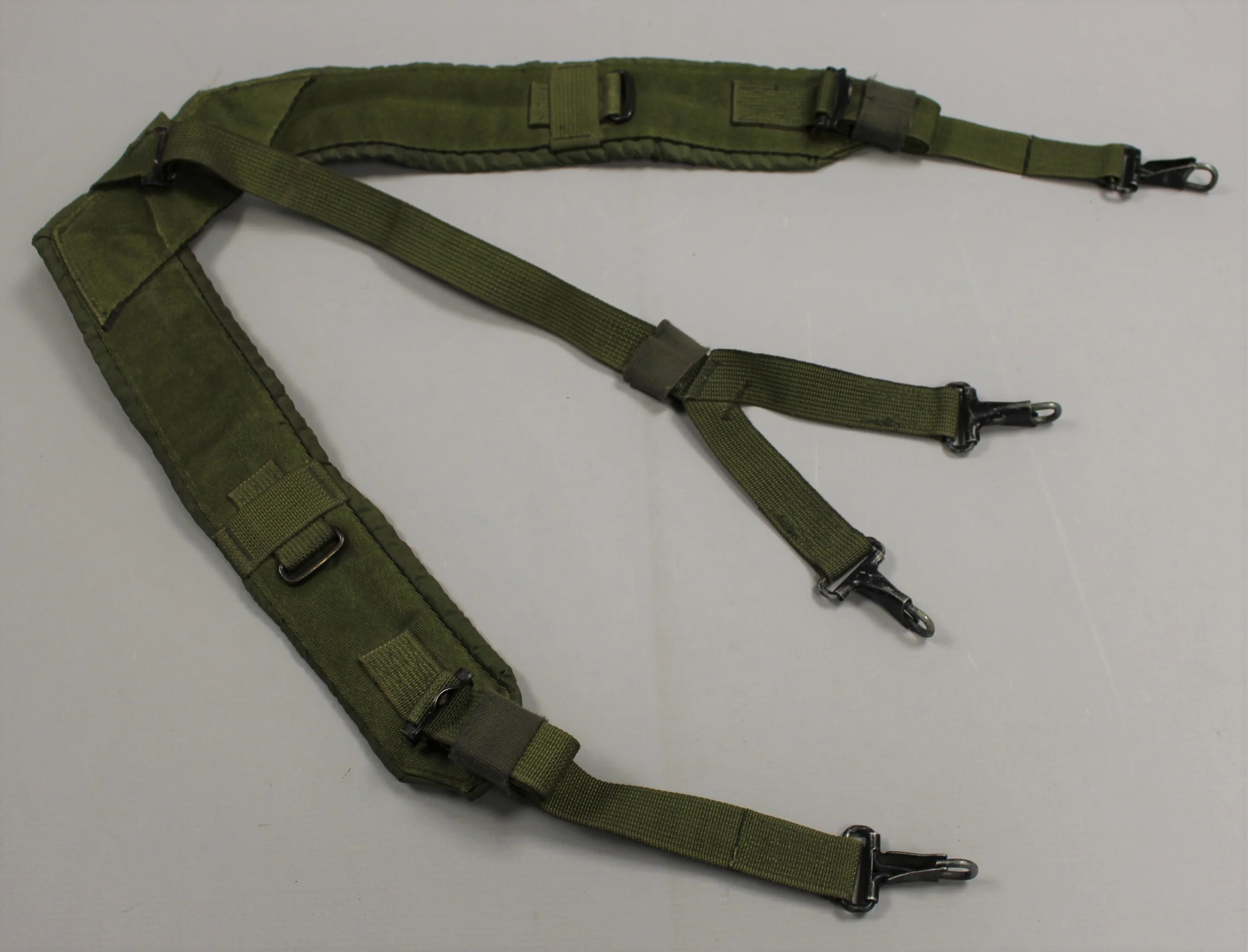 US Military Army Y Style LC-1 Suspenders For Tactical Load Bearing Pistol Belt - Image 2