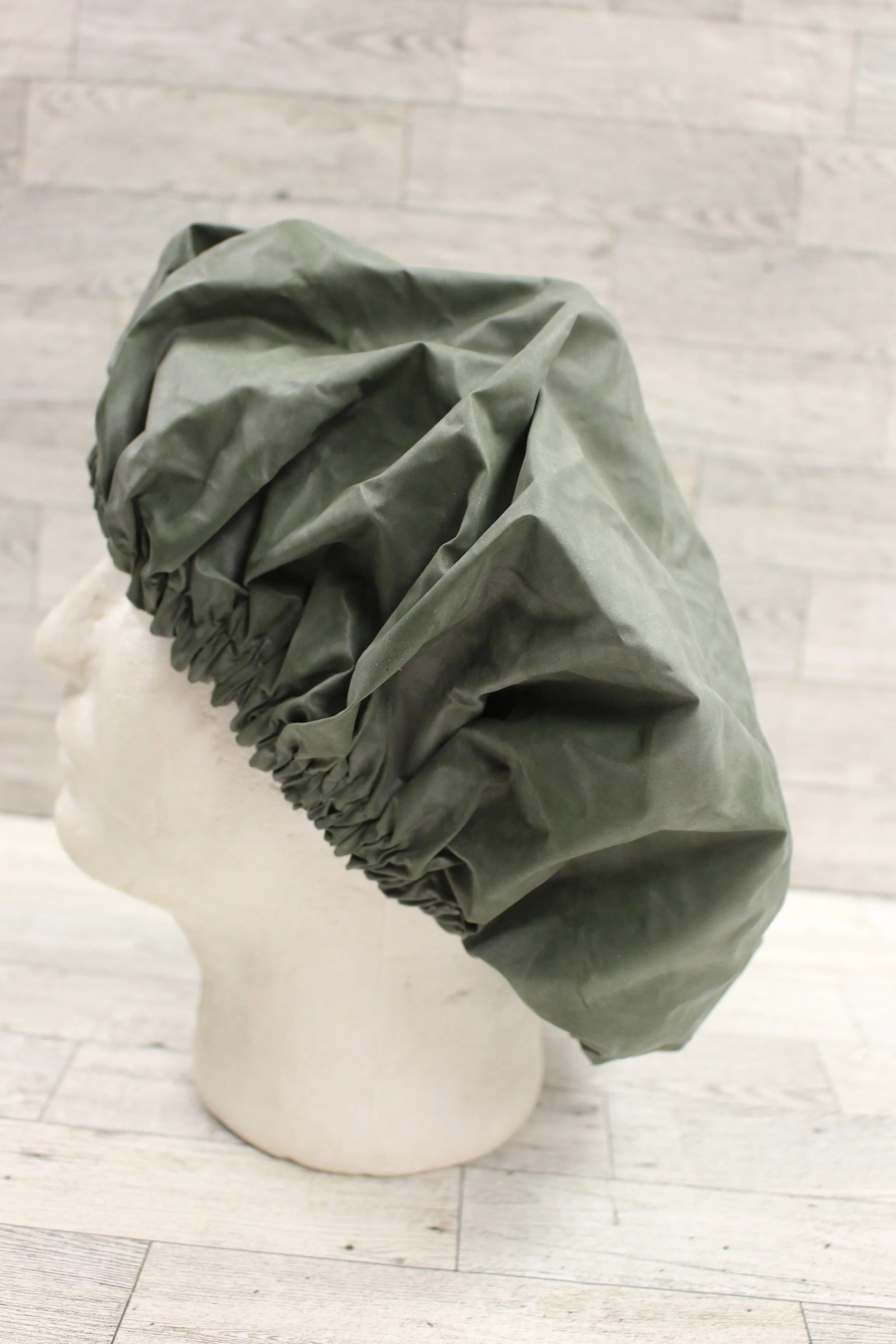 US Military Chemical Protective Helmet Cover - 8415-01-111-9028 - Used - Image 2