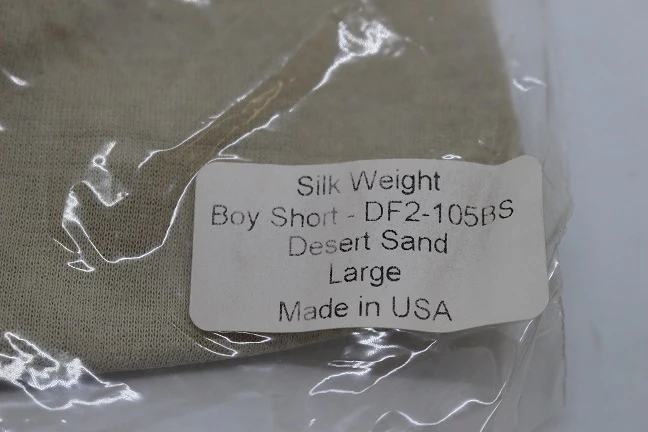 US Military Drifire Silkweight Women's FR "Boy Short" - Size: Large - New - Image 4