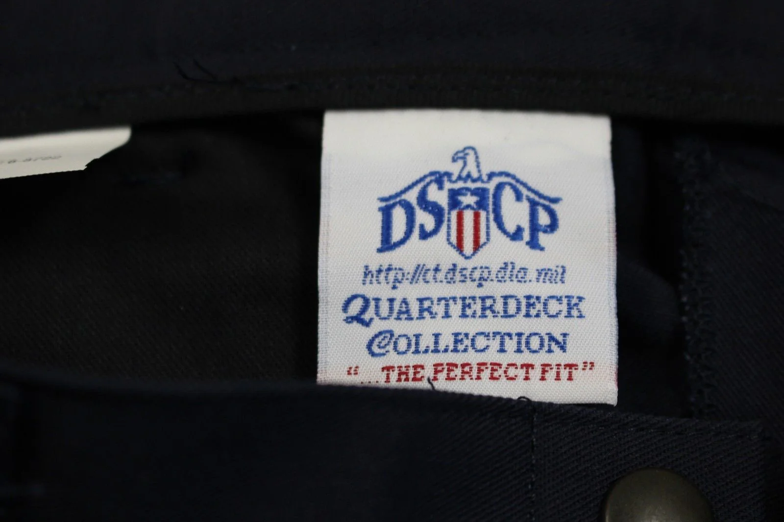 US DSCP Quarterdeck Navy Women's Slacks - Size: 14WP x 29 - New - Image 5