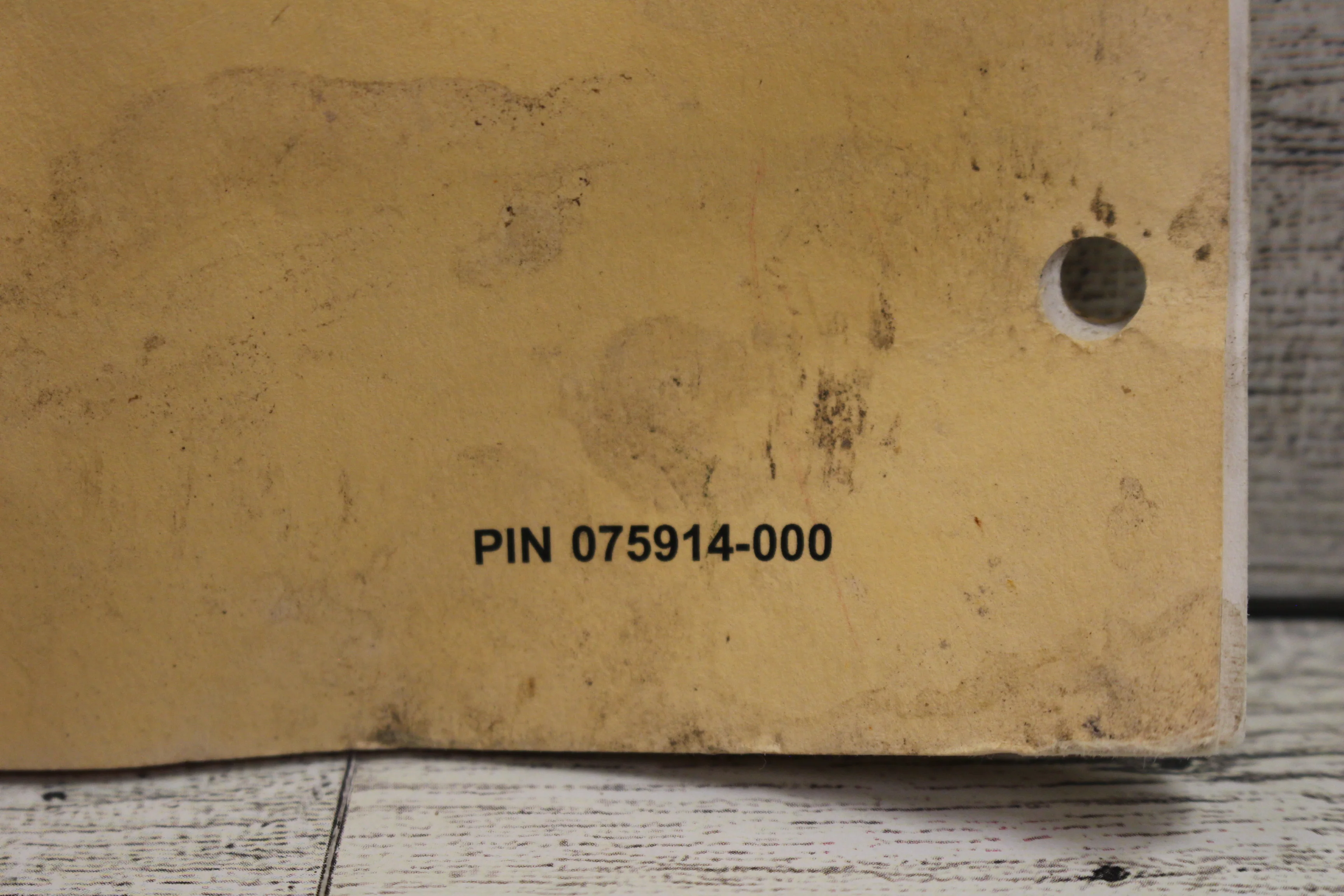 US Military Hand Receipt Covering End Item - 14 Sept 2012 - Used - Image 4