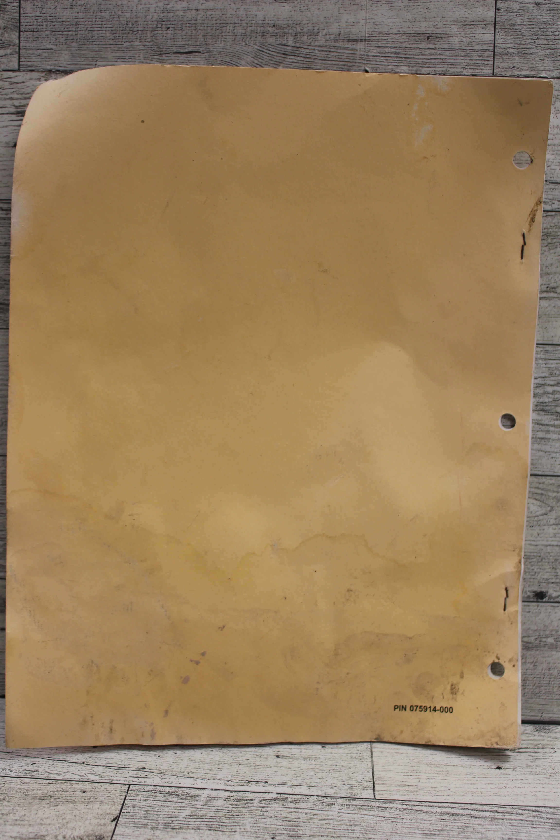 US Military Hand Receipt Covering End Item - 14 Sept 2012 - Used - Image 7
