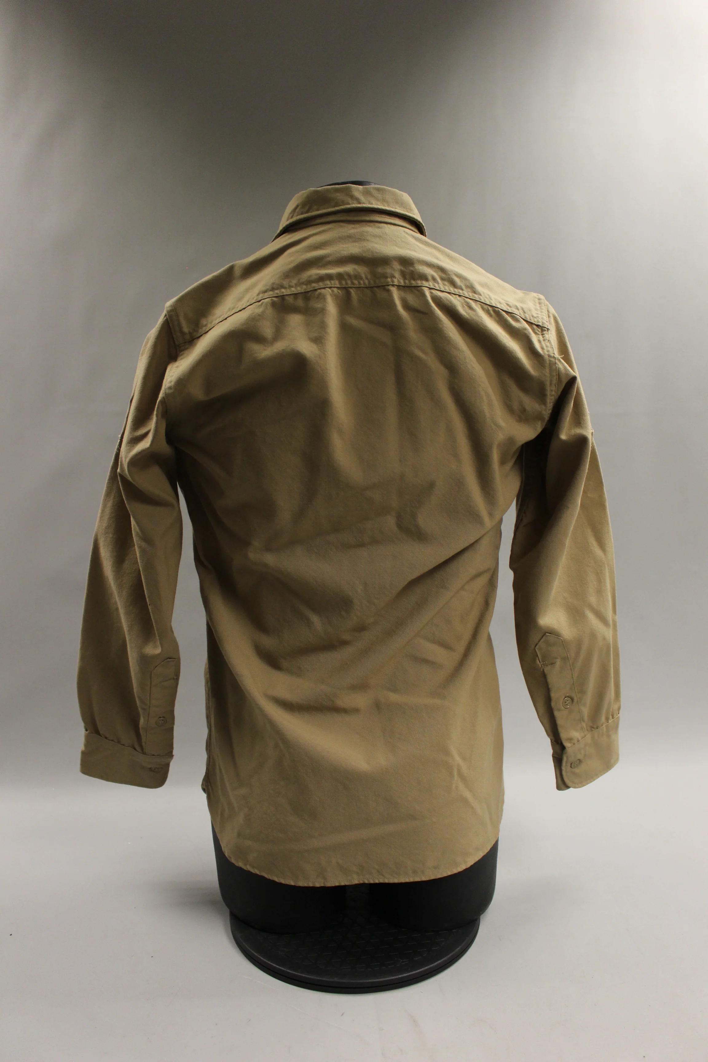 US Military Man's Wool Tropical Shirt - Size 141/2 x 32 - 8405-758-695? - Used - Image 5