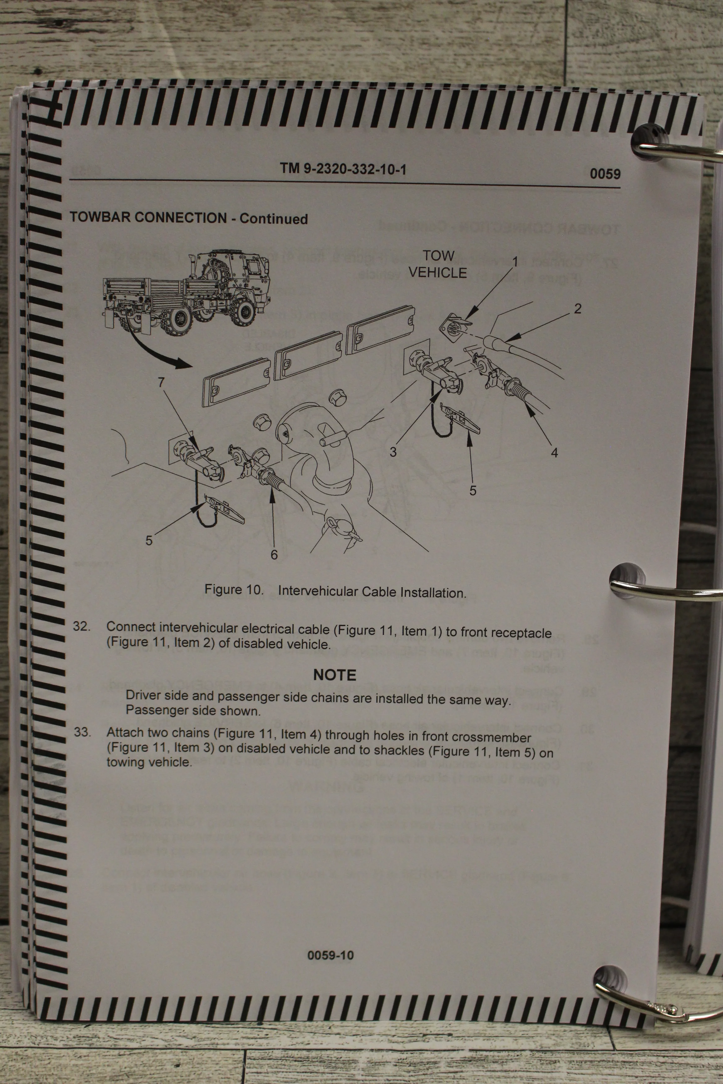 US Military Manual for Family of Medium Tactical Vehicles - 15 Sept 2019 - Used - Image 5