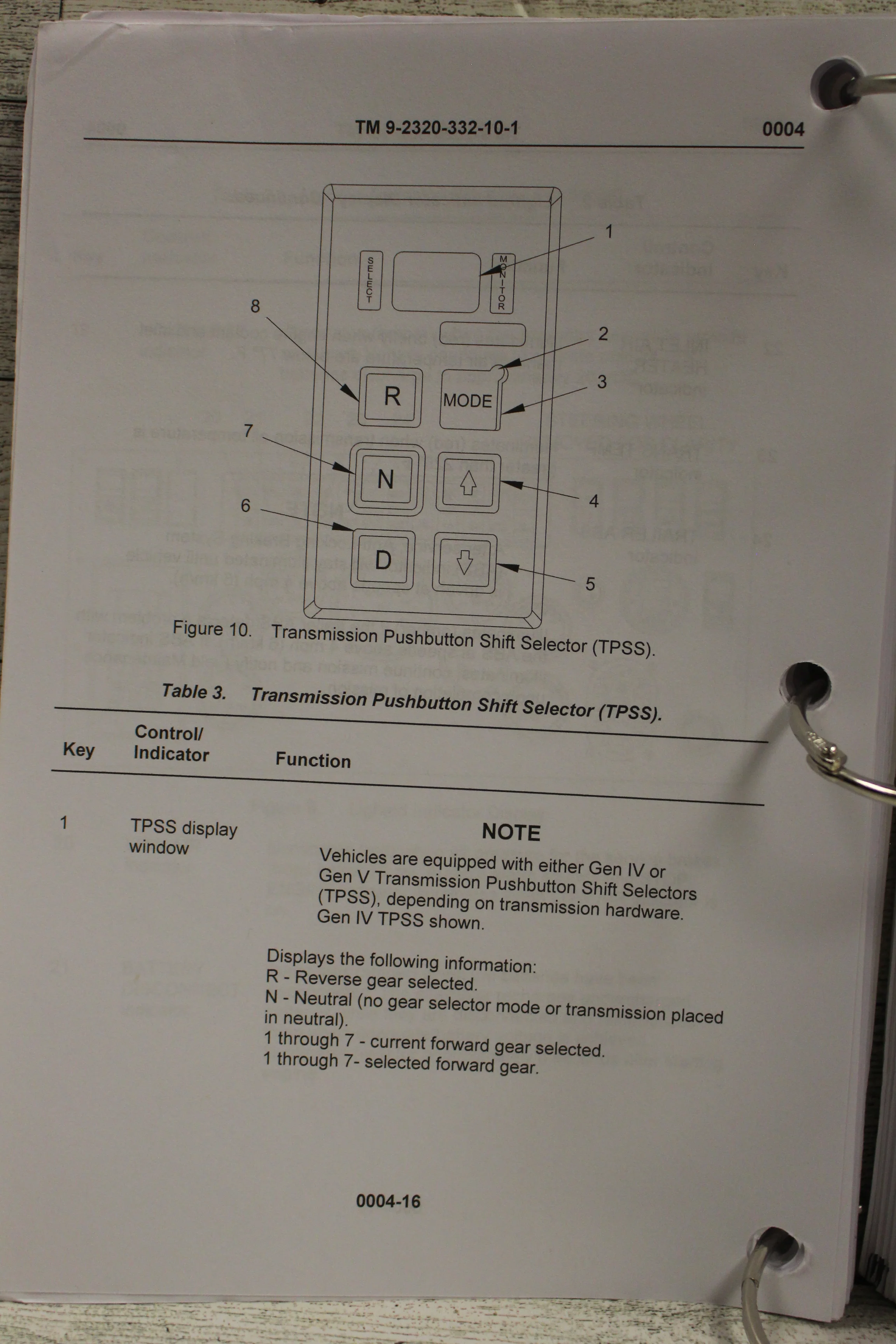 US Military Manual for Family of Medium Tactical Vehicles - 15 Sept 2019 - Used - Image 7