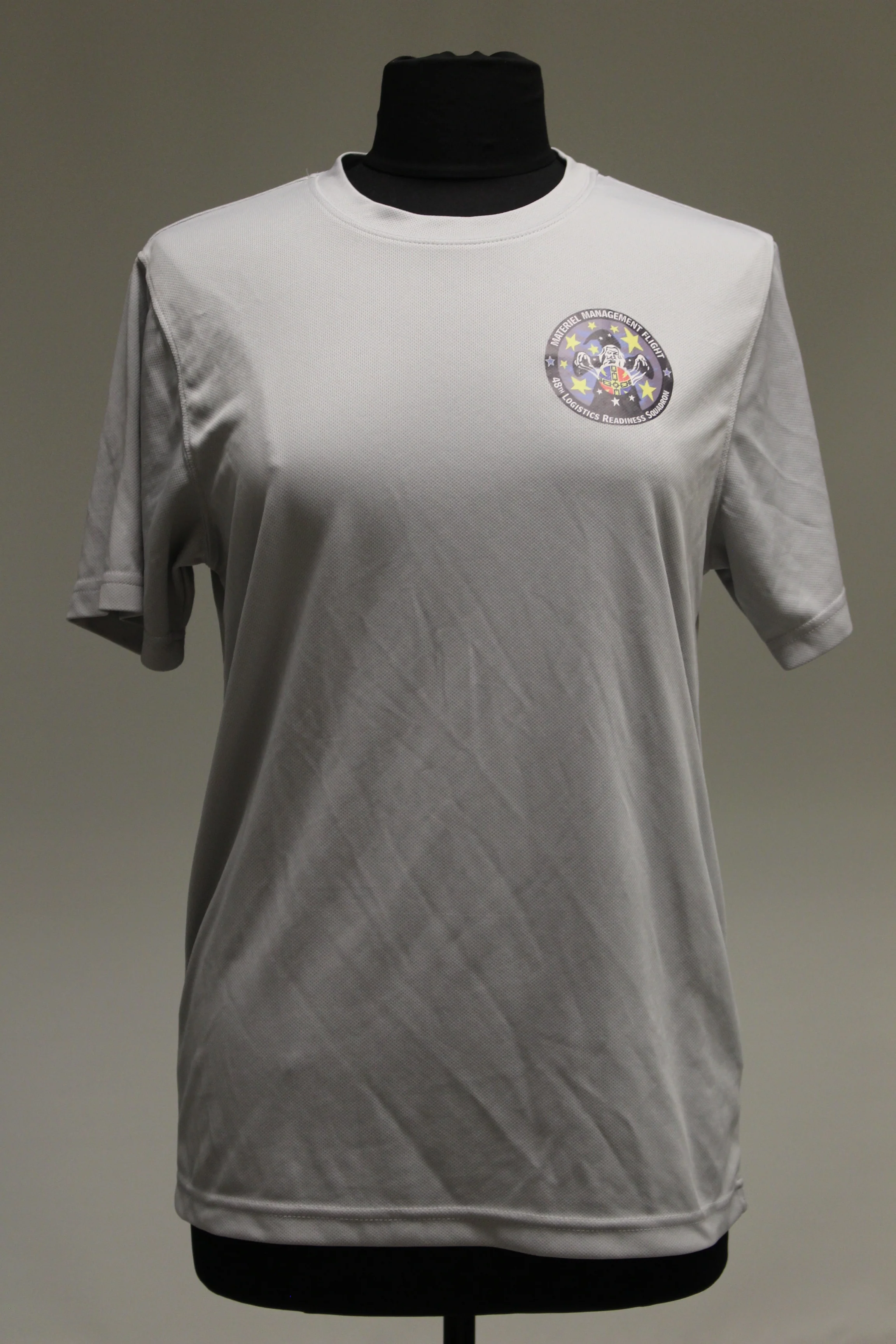 US Military Materiel Management Flight 48th Logistics Readiness Squadron T-Shirt, Small