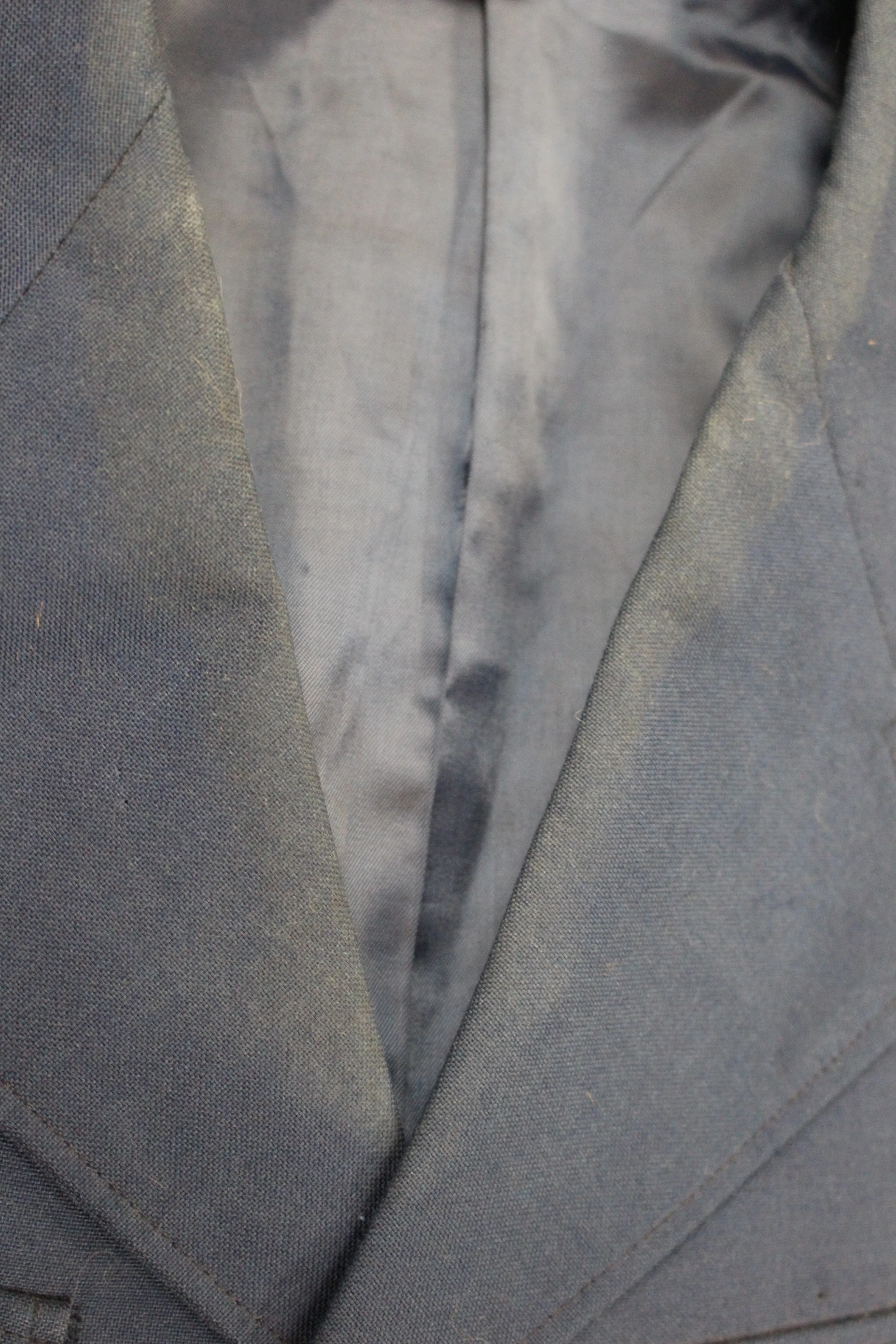 US Military Men's Cadet Service Coat - Size: 35R - Used - Image 4