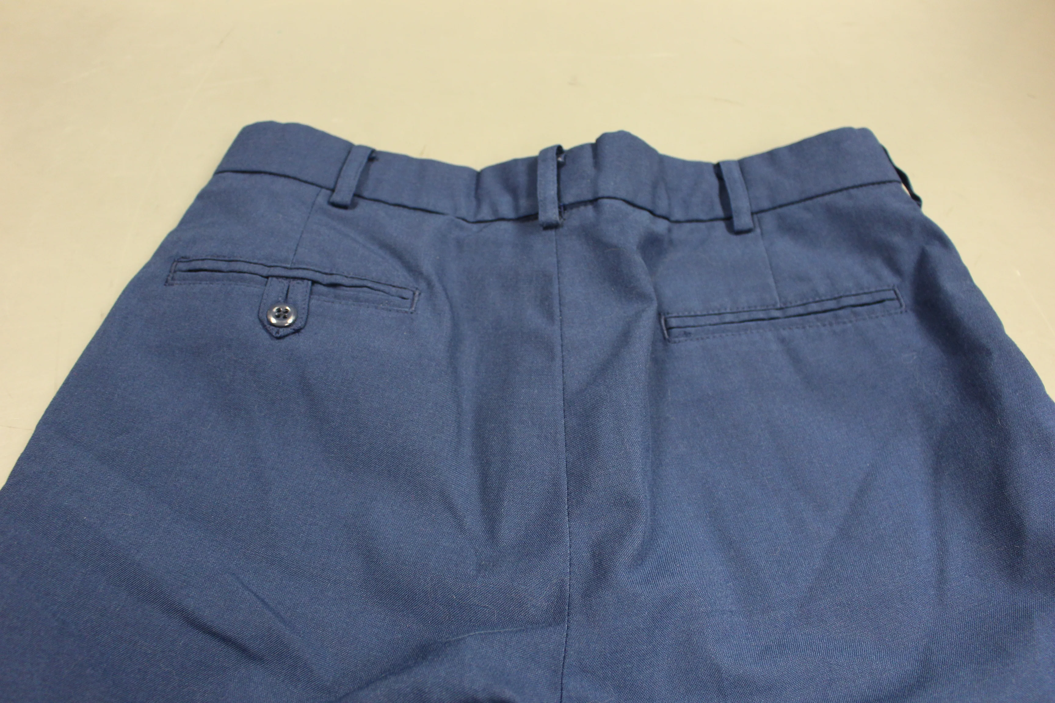US Military Men's Cadet Service Trousers - Size: 32S - Used - Image 2