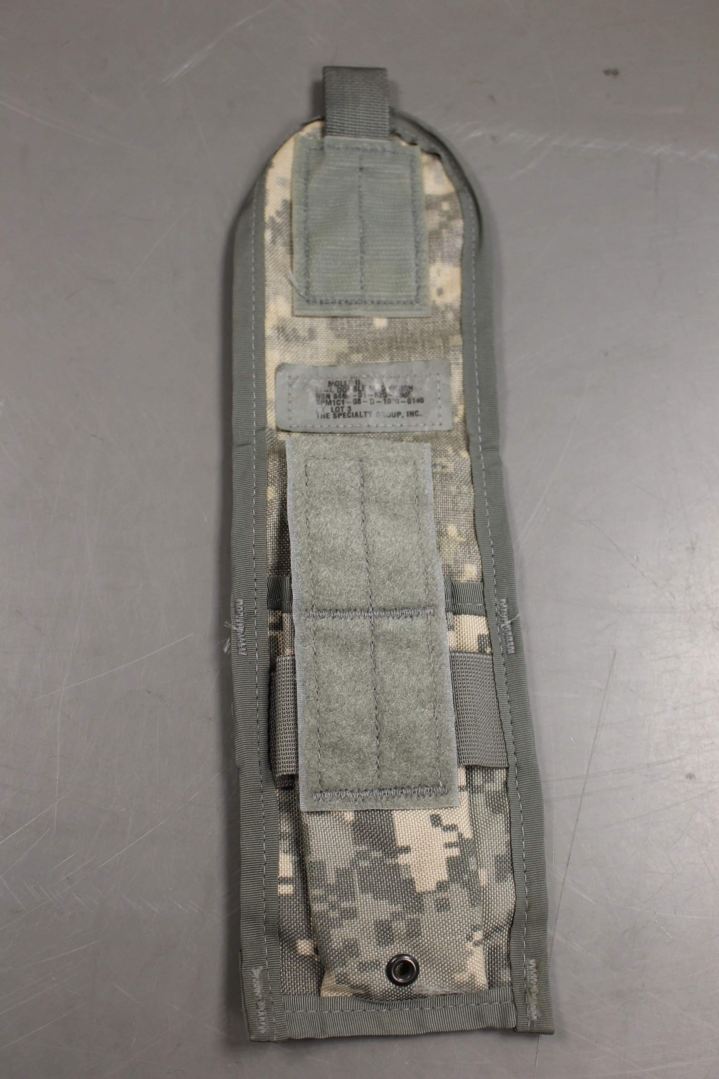 US Military Molle II ACU Double Magazine Pouch - 8465-01-525-0606 - Grade C - Image 5