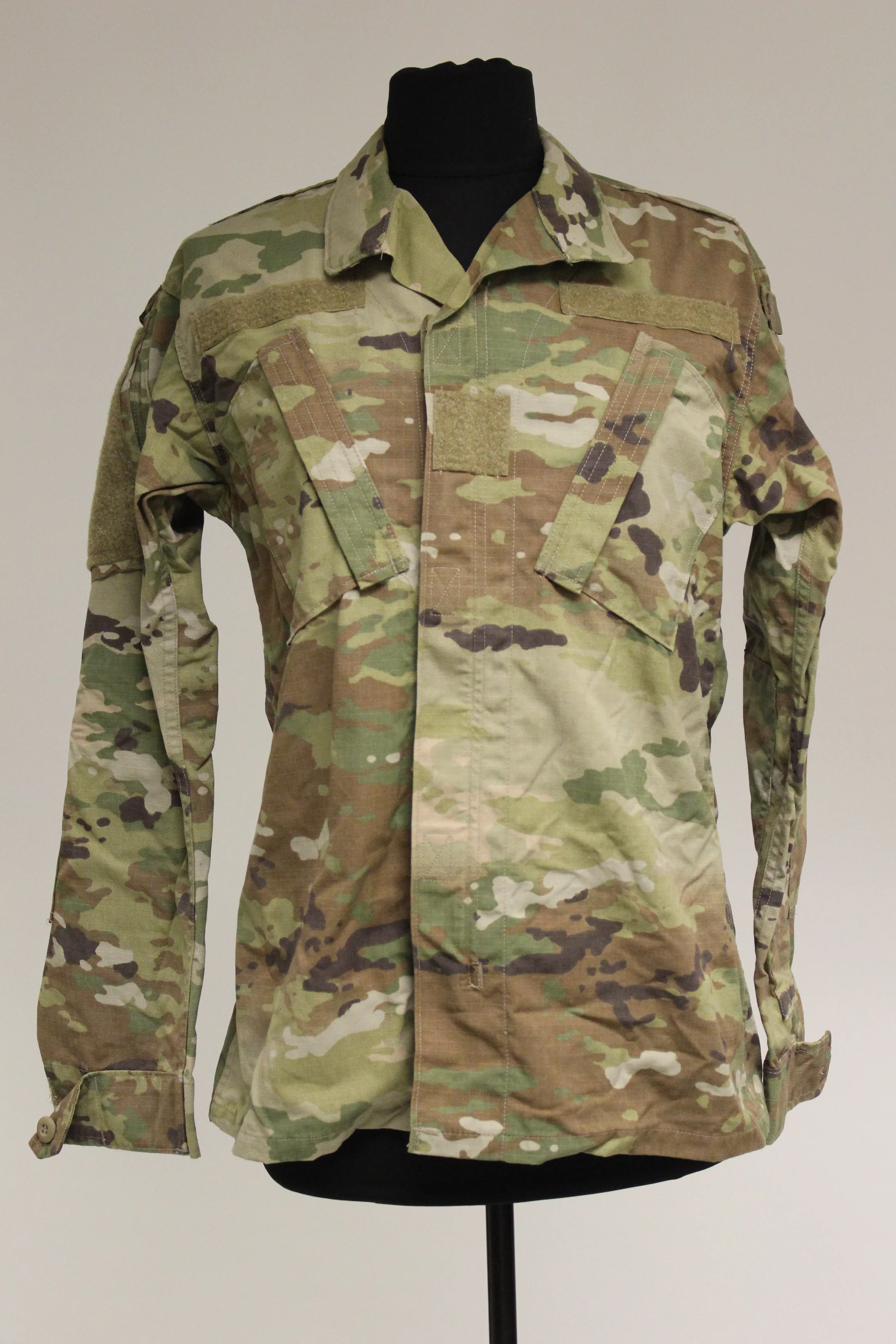 US Military OCP Combat Coat Jacket Top Shirt - Various Sizes - Used - Image 3