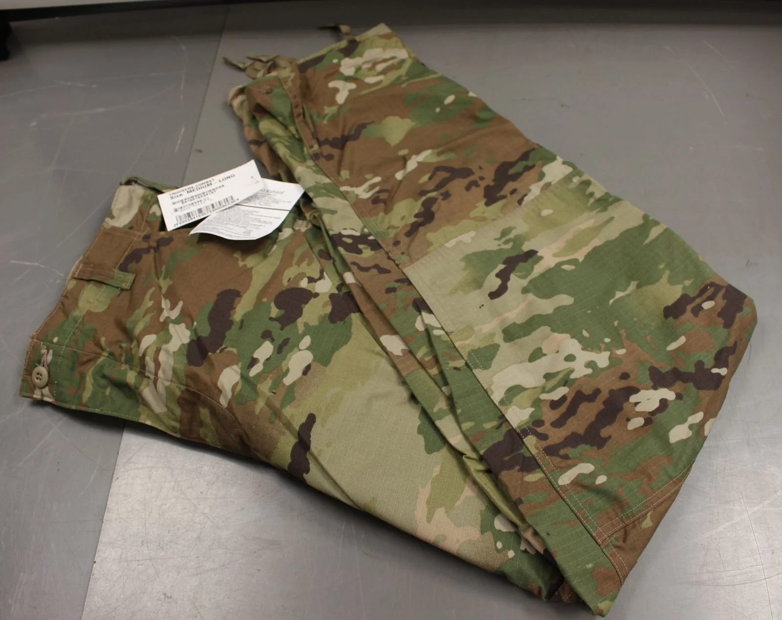 US Military OCP Combat Trousers - 8415-01-598-9397 - Medium Short - New