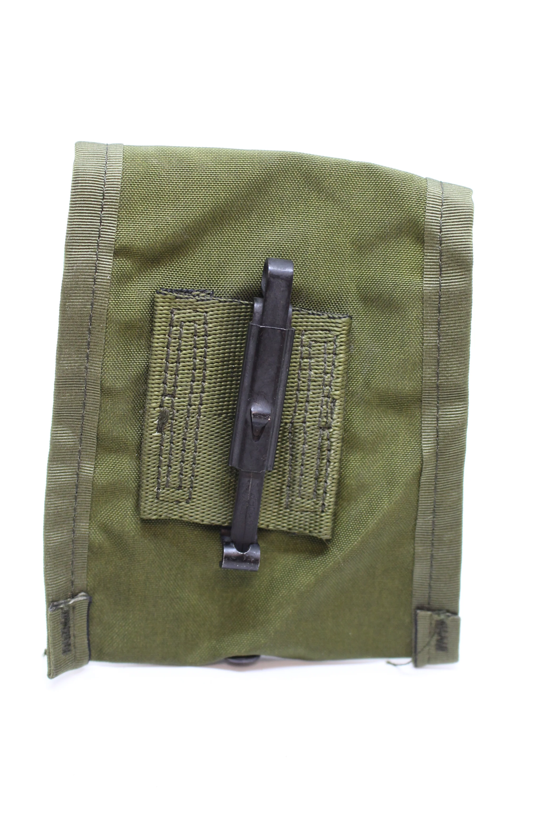 US Military OD Green First Aid/Compass Pouch, 8465-00-935-6814 - Image 4