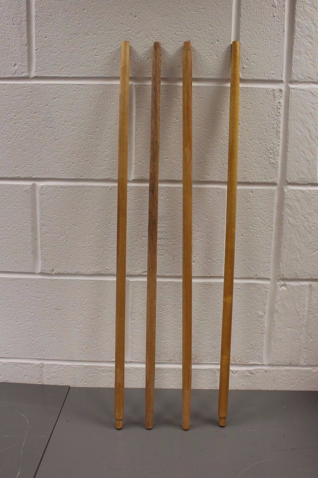 US Military Set of 4 Folding Cot Insect Net Protection Poles - 7210-00-267-5641